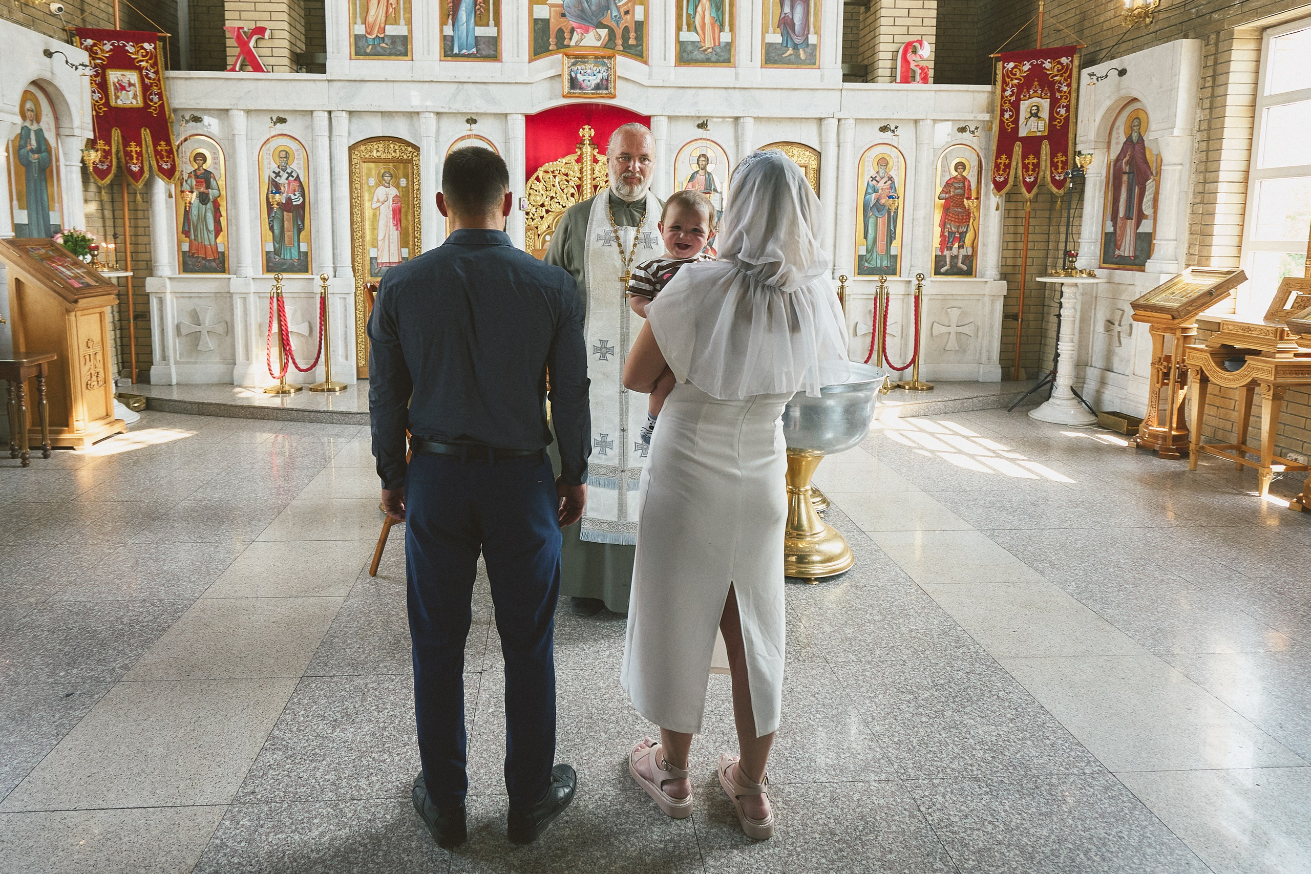 Крещение Владимира II. Петр Ступень. Свадебное, семейное фото и видео. Москва. Краснодар