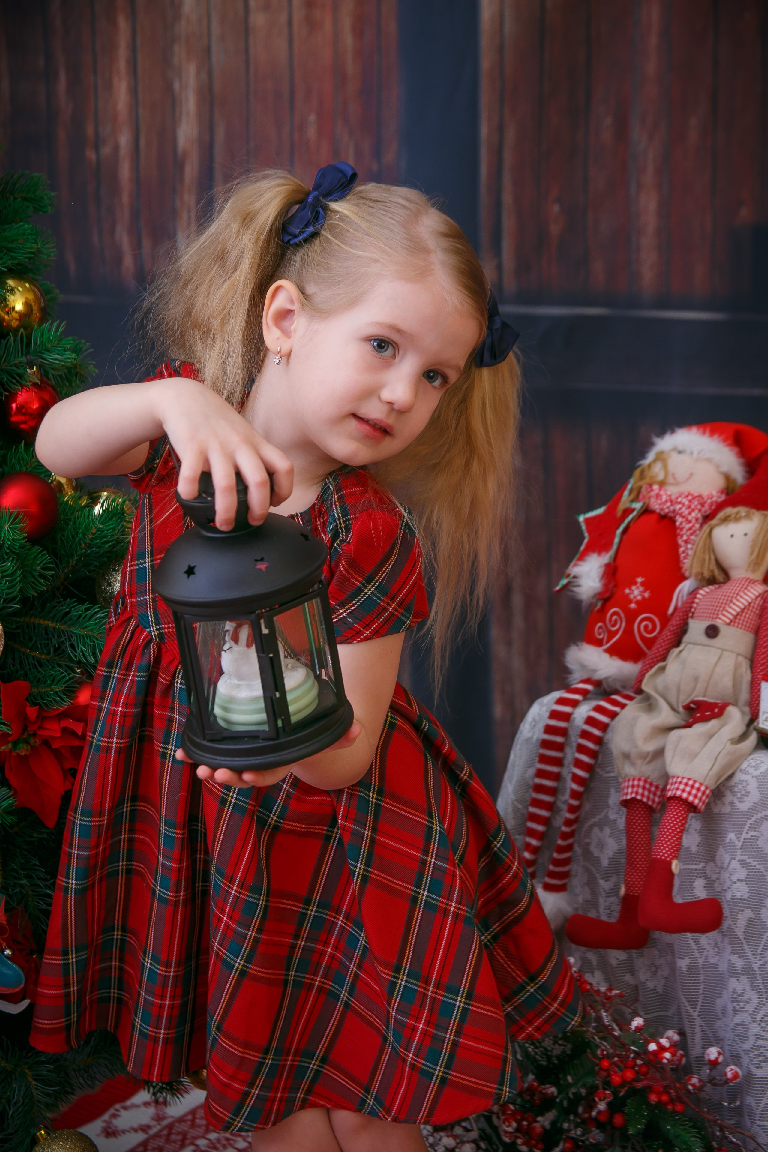 Рождество. Семейный и детский фотограф Антон Зорин