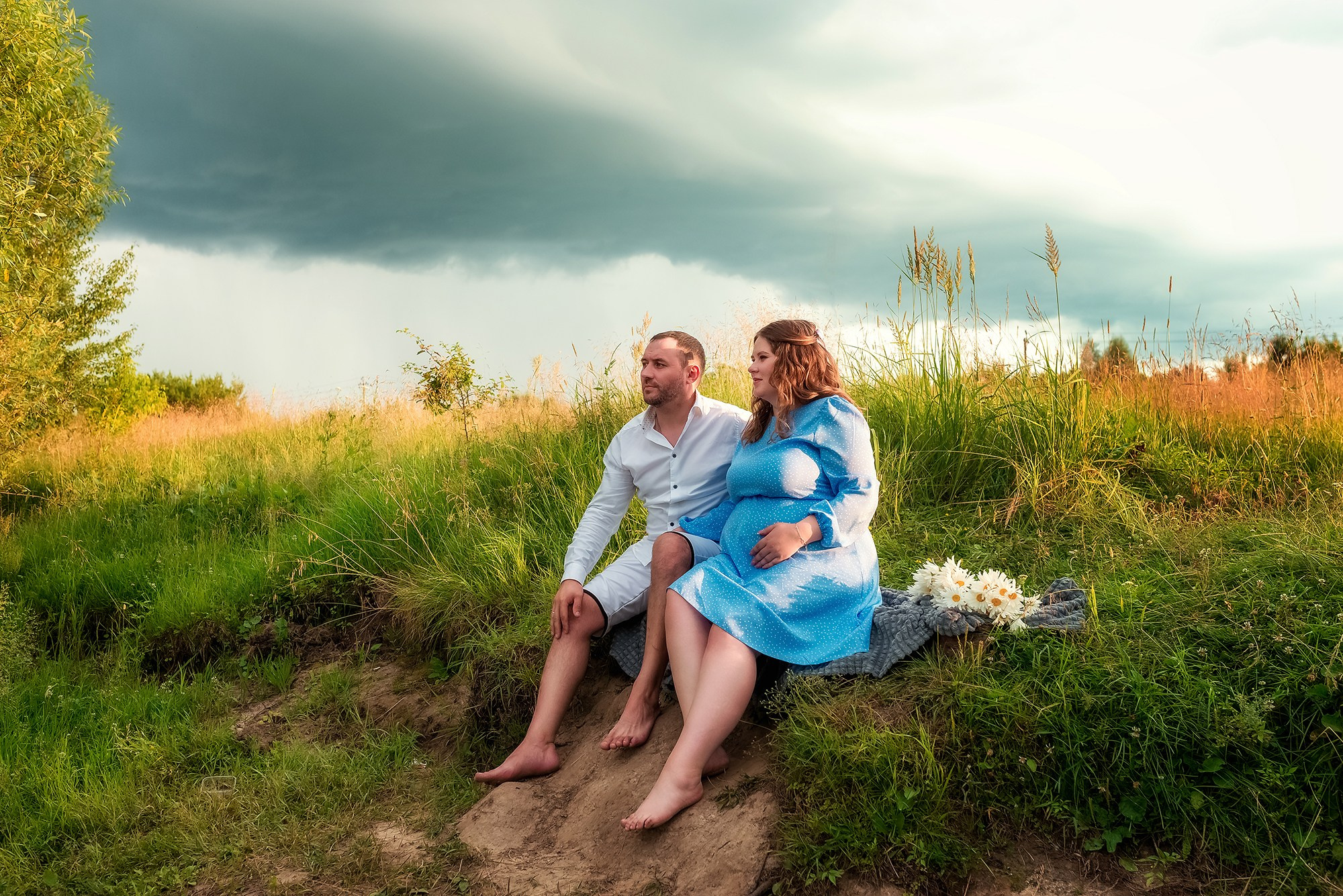 Ольга и Михаил. Женский фотограф Крещение Венчание Москва Брянск