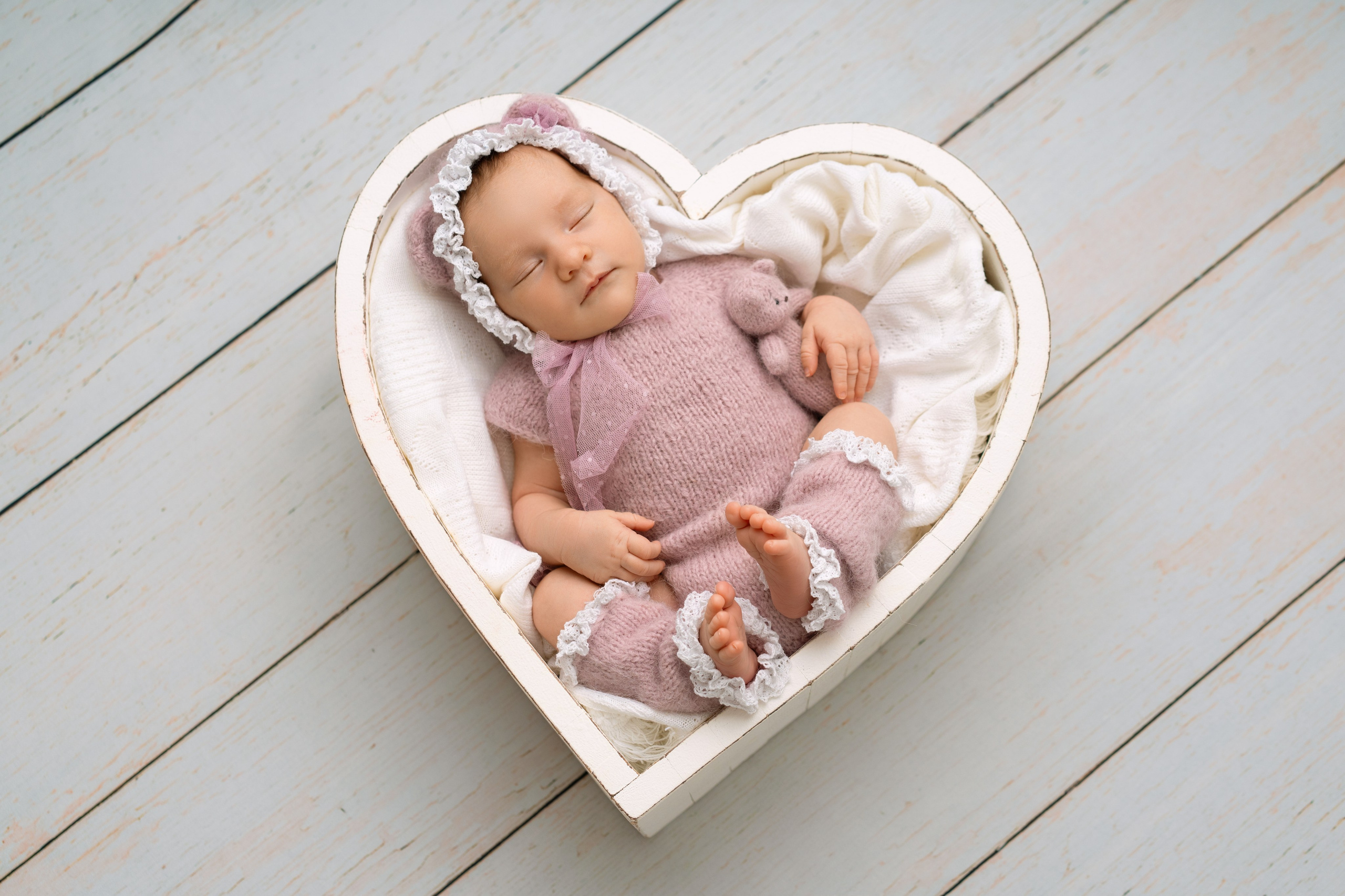 Девочки. Фотограф новорожденных Москва и МО Татьяна Цыплакова