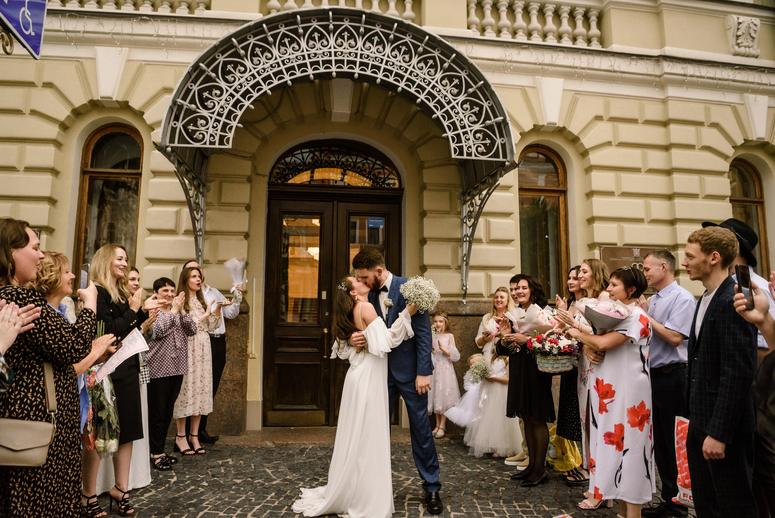 22/06/23 Оля и Саша. Свадебный фотограф в Санкт-Петербурге София Шубик