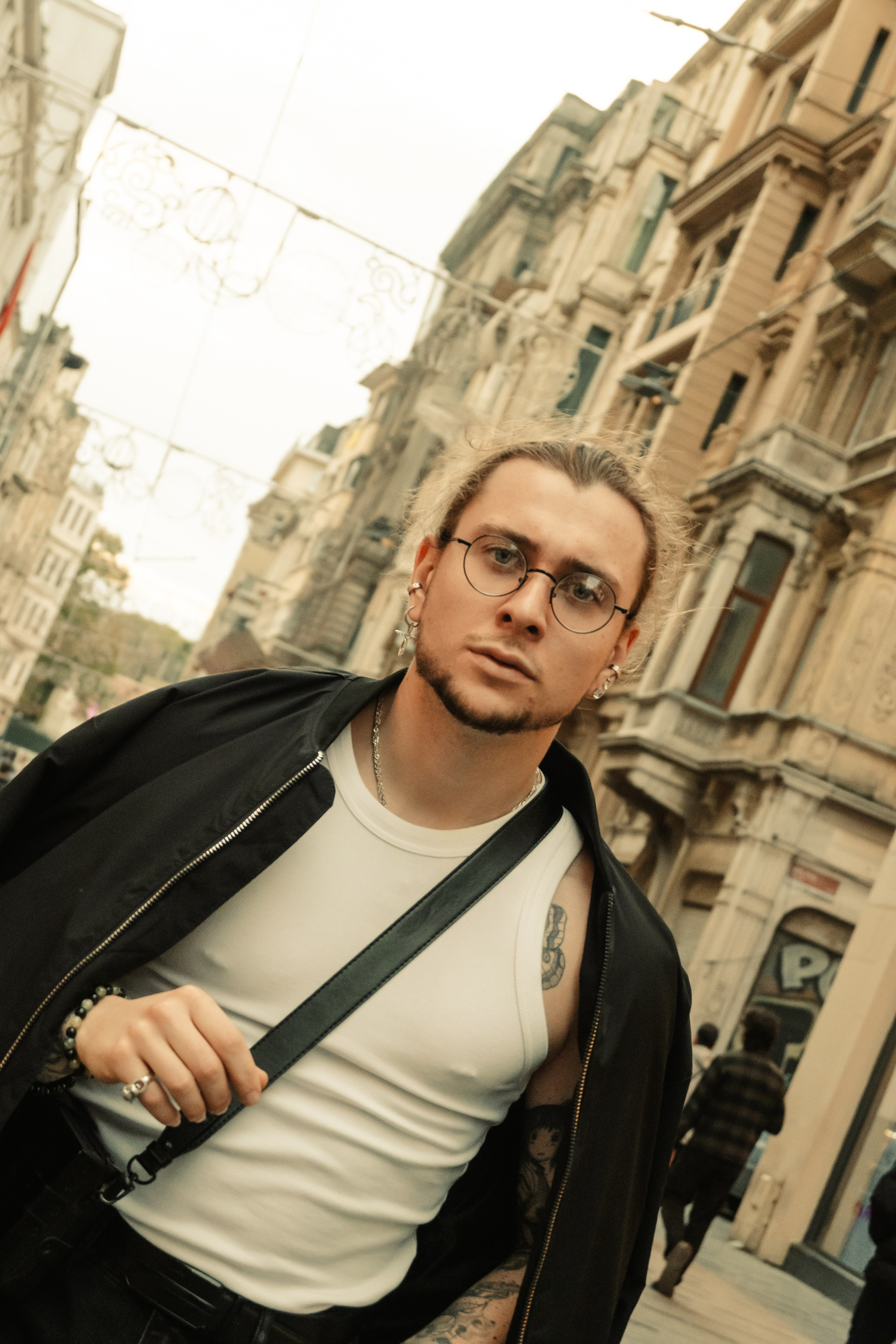 Portrait. Модель Екатеринбург Никита Коршиков