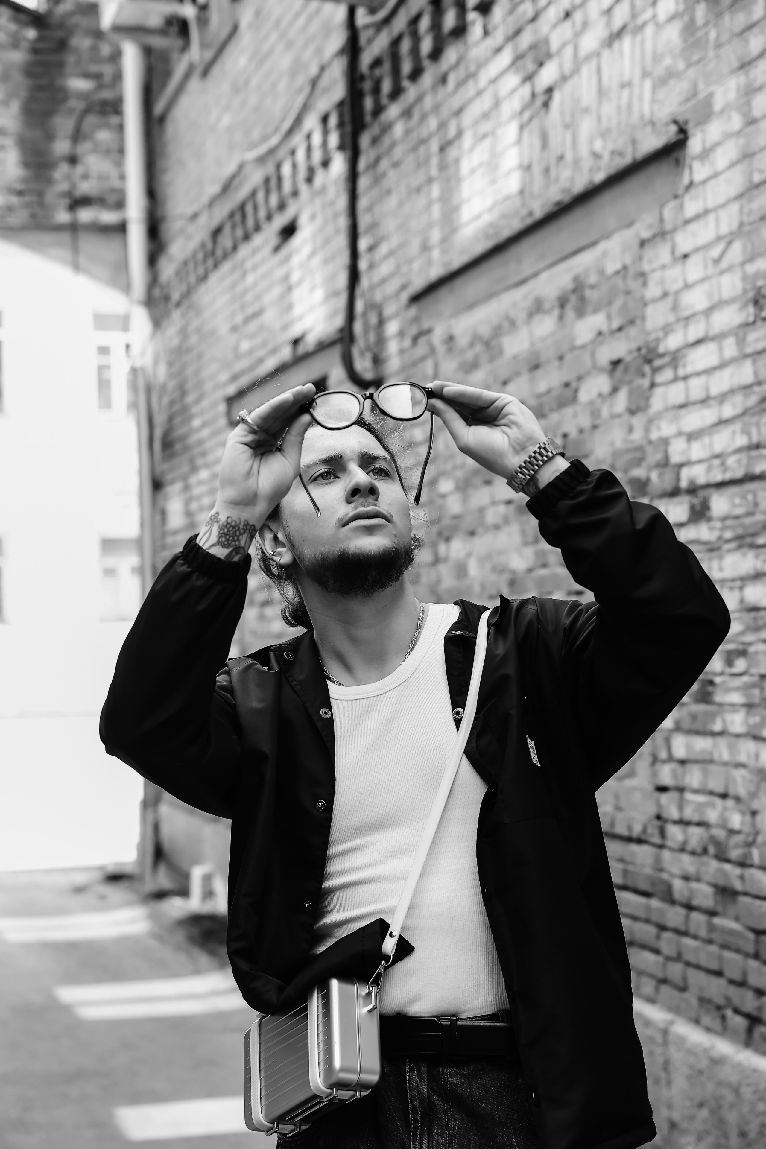 B&W Motion. Модель Екатеринбург Никита Коршиков