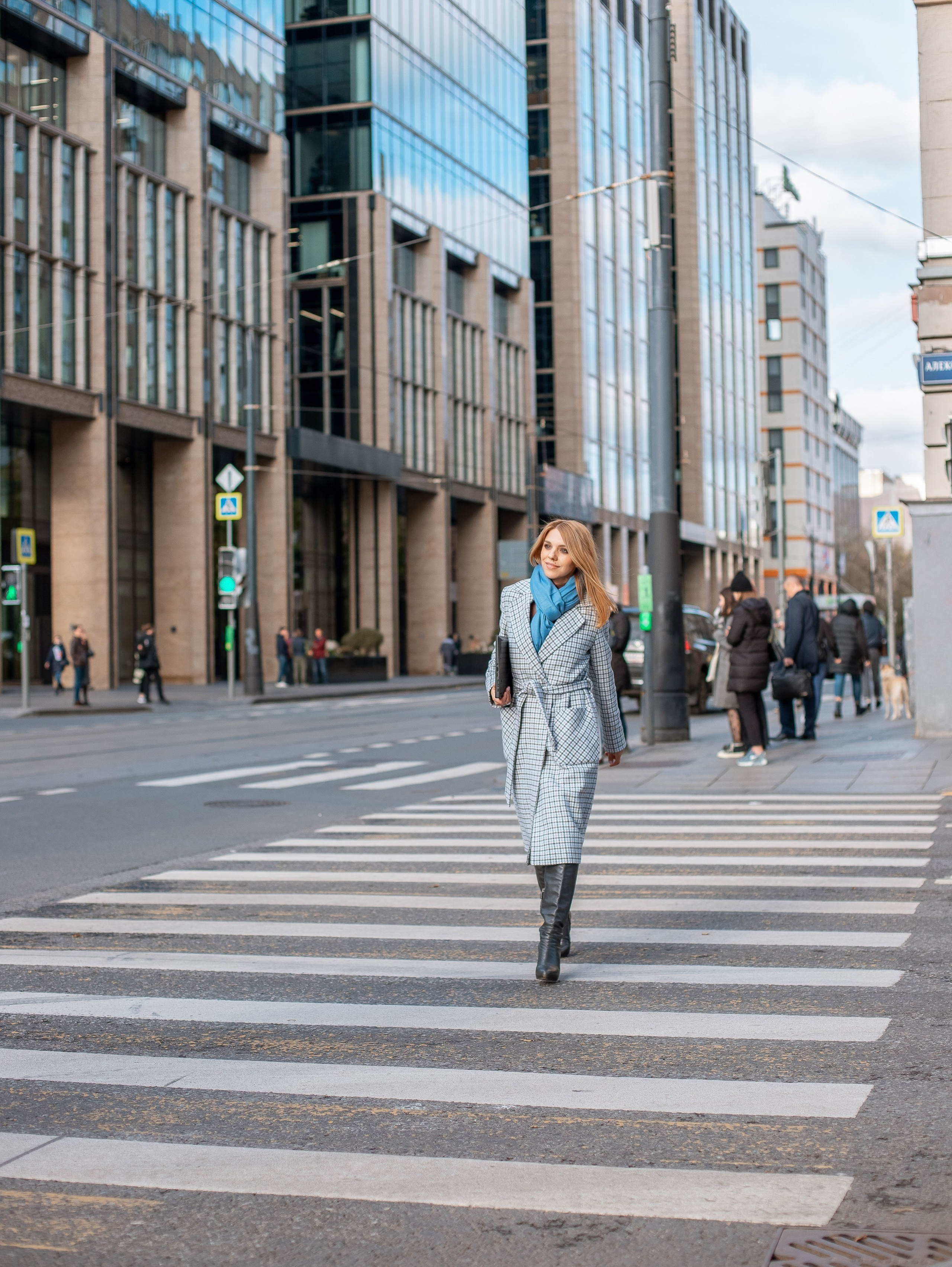 Фотосессия на природе и в городе. Brand фотограф в Москве Юлиана Томина