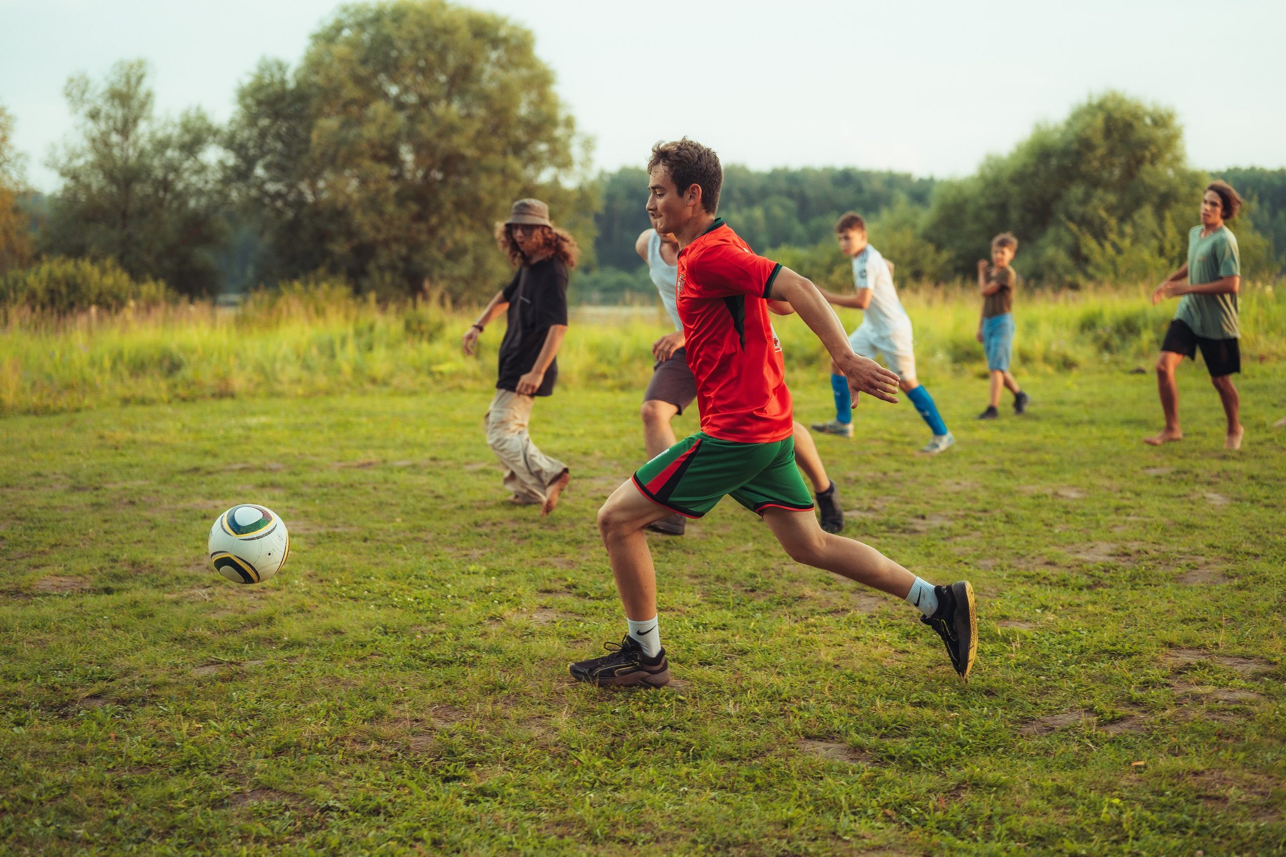 Детский лагерь — 4 смена 2025 год. Иван Кубик — фотограф и видеограф