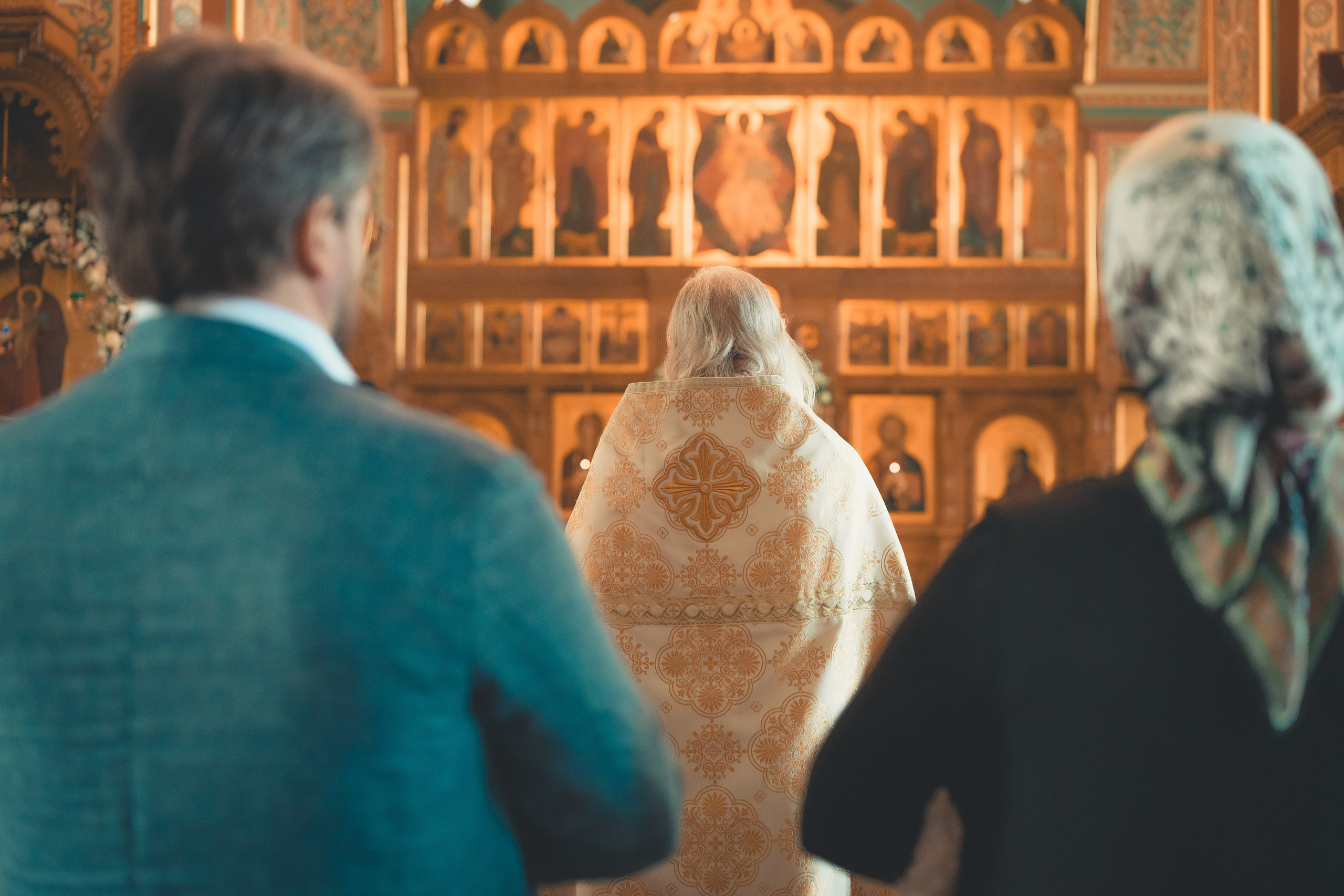 Крещение. Иван Кубик — фотограф и видеограф