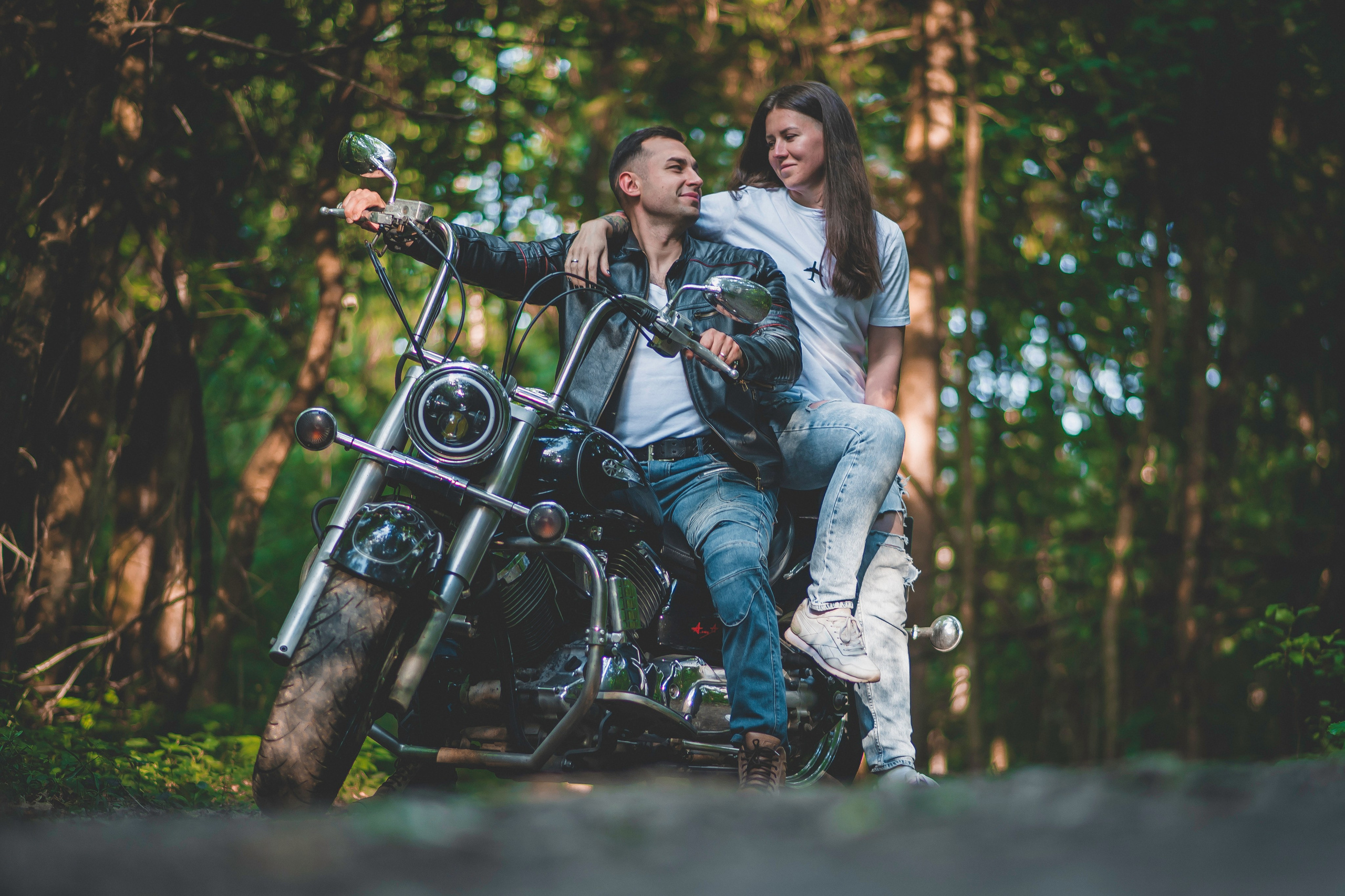 Александр и Дарья — портретная съёмка. Иван Кубик — фотограф и видеограф