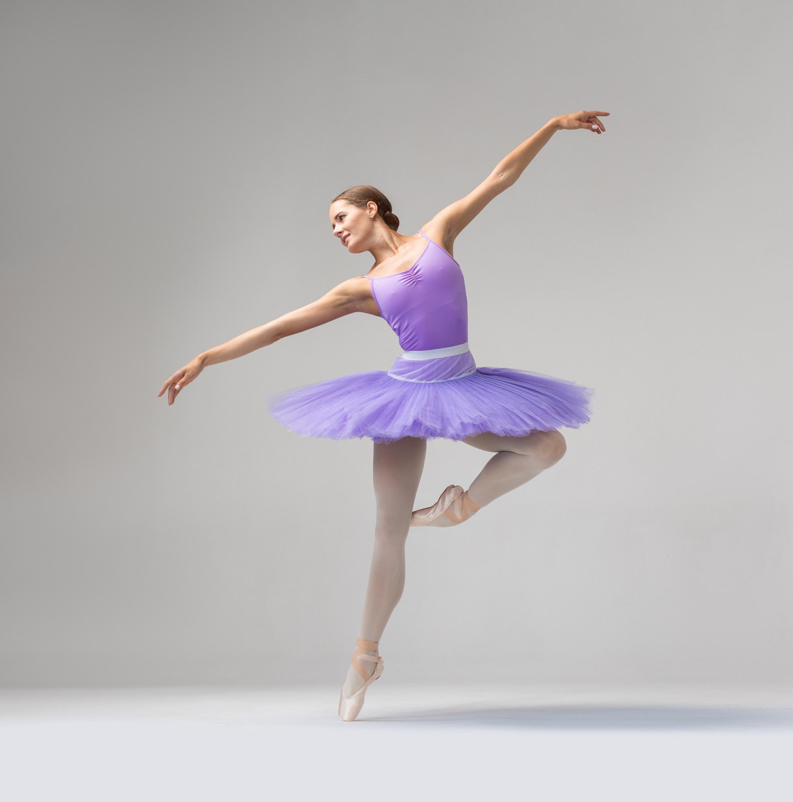 Балетная съёмка на белой циклораме и фонах. Балетный фотограф Алина Ханько — Душа Балета