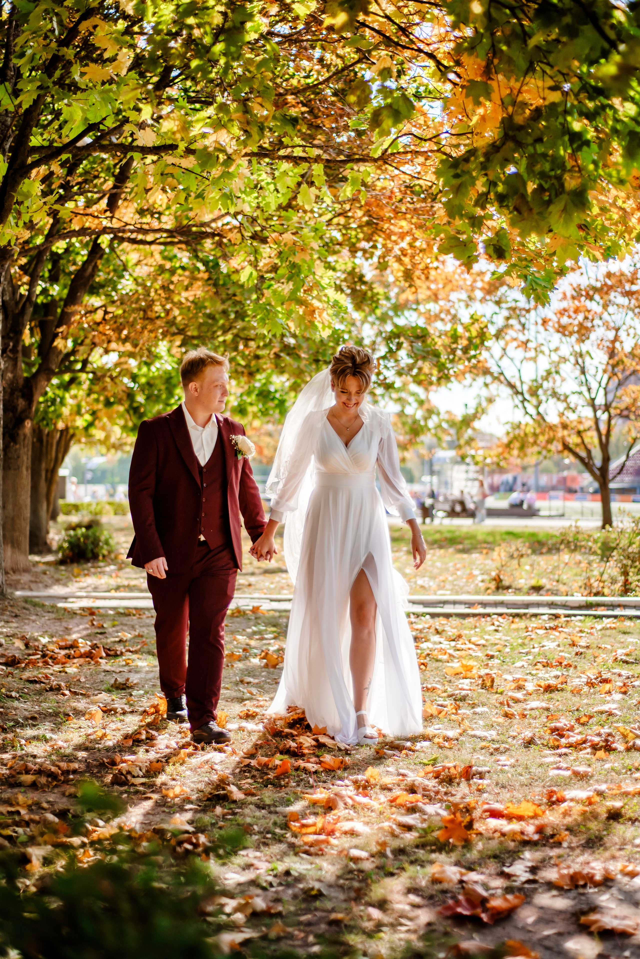 Никита & Вика. Свадебный и семейный фотограф в Москве Лера Леридзе