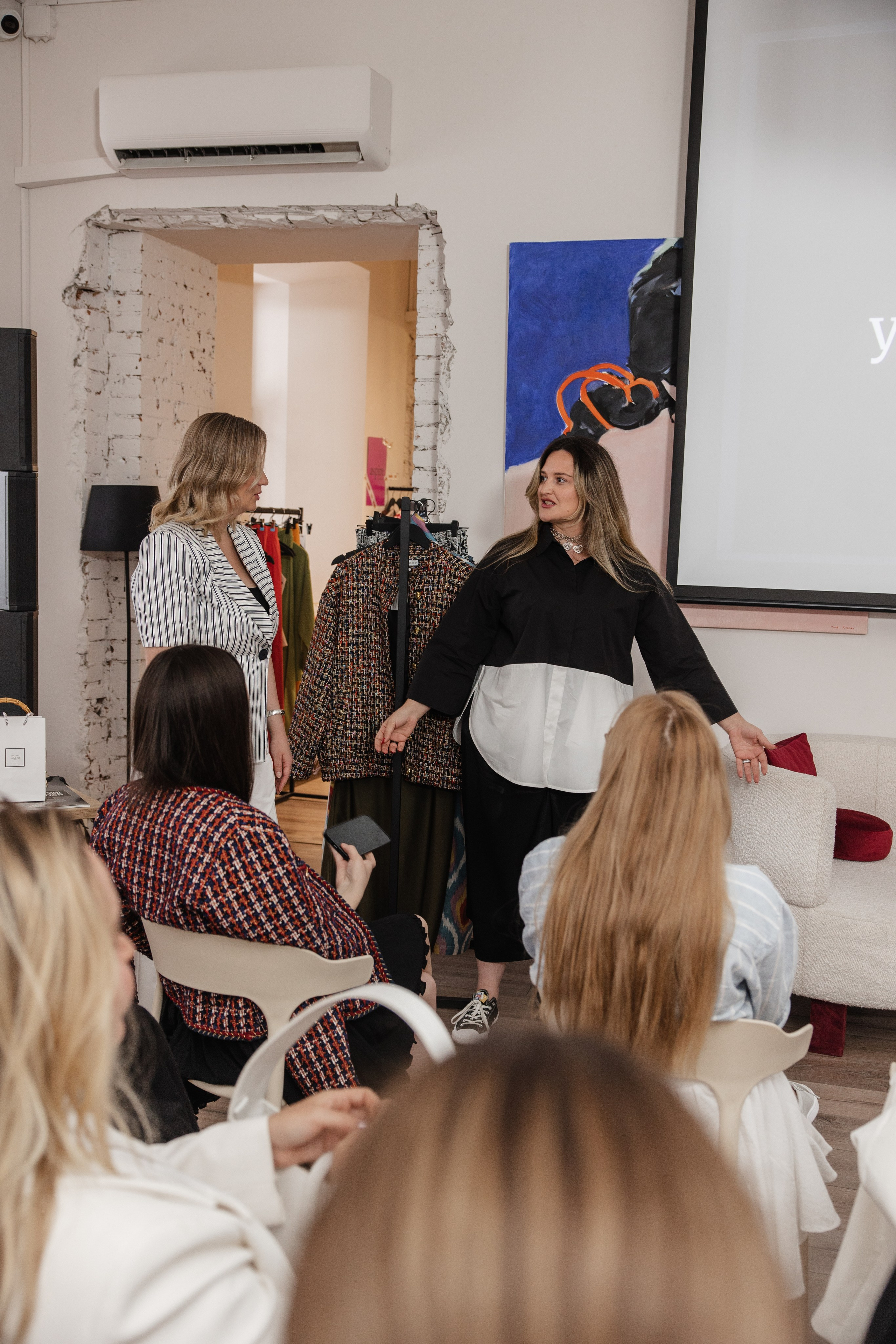 Мастер-класс звездного стилиста — Екатерины Саливоник. Контент фотограф в Москве и области Елена Кулакова