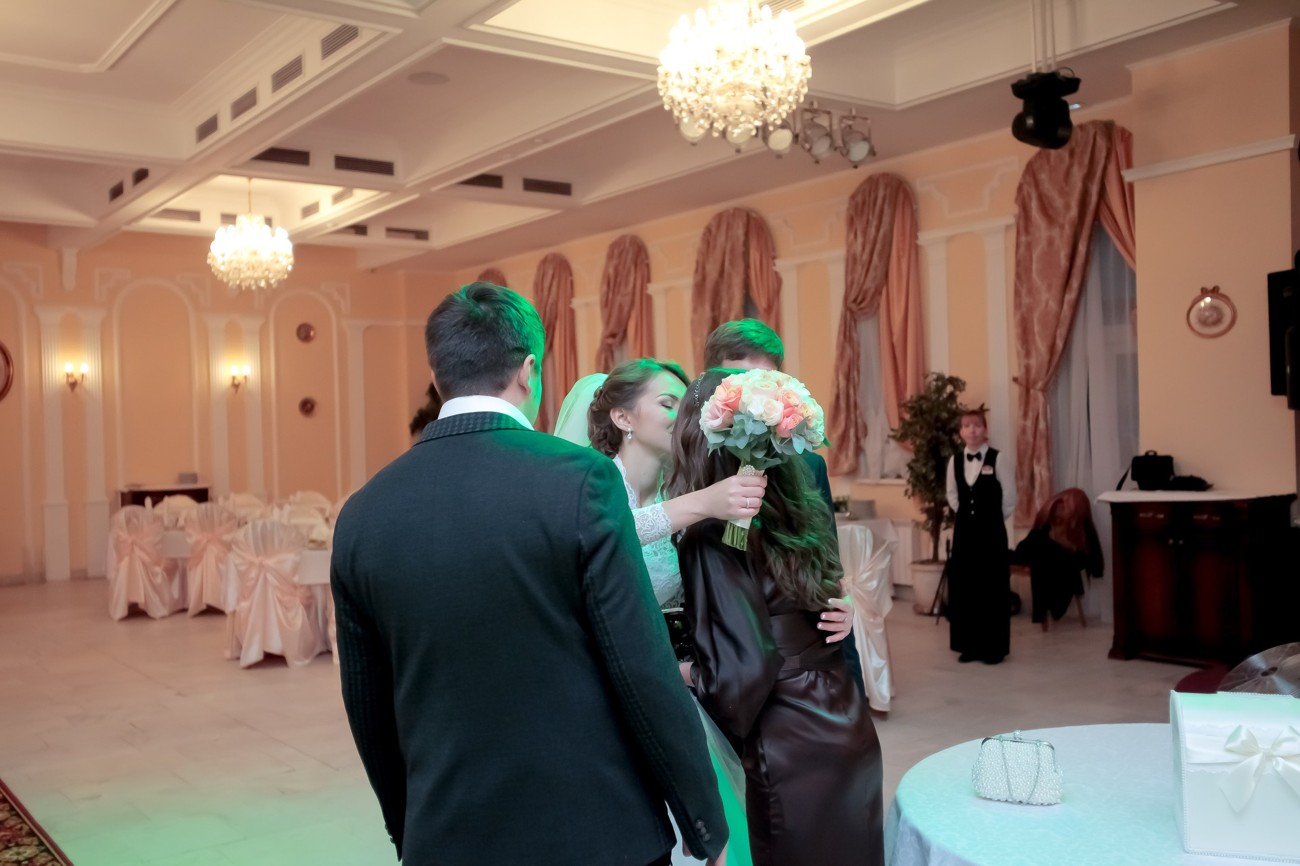 Банкет/Banquet. Максим Матвийченко и Виктория Басова профессионалы своего дела