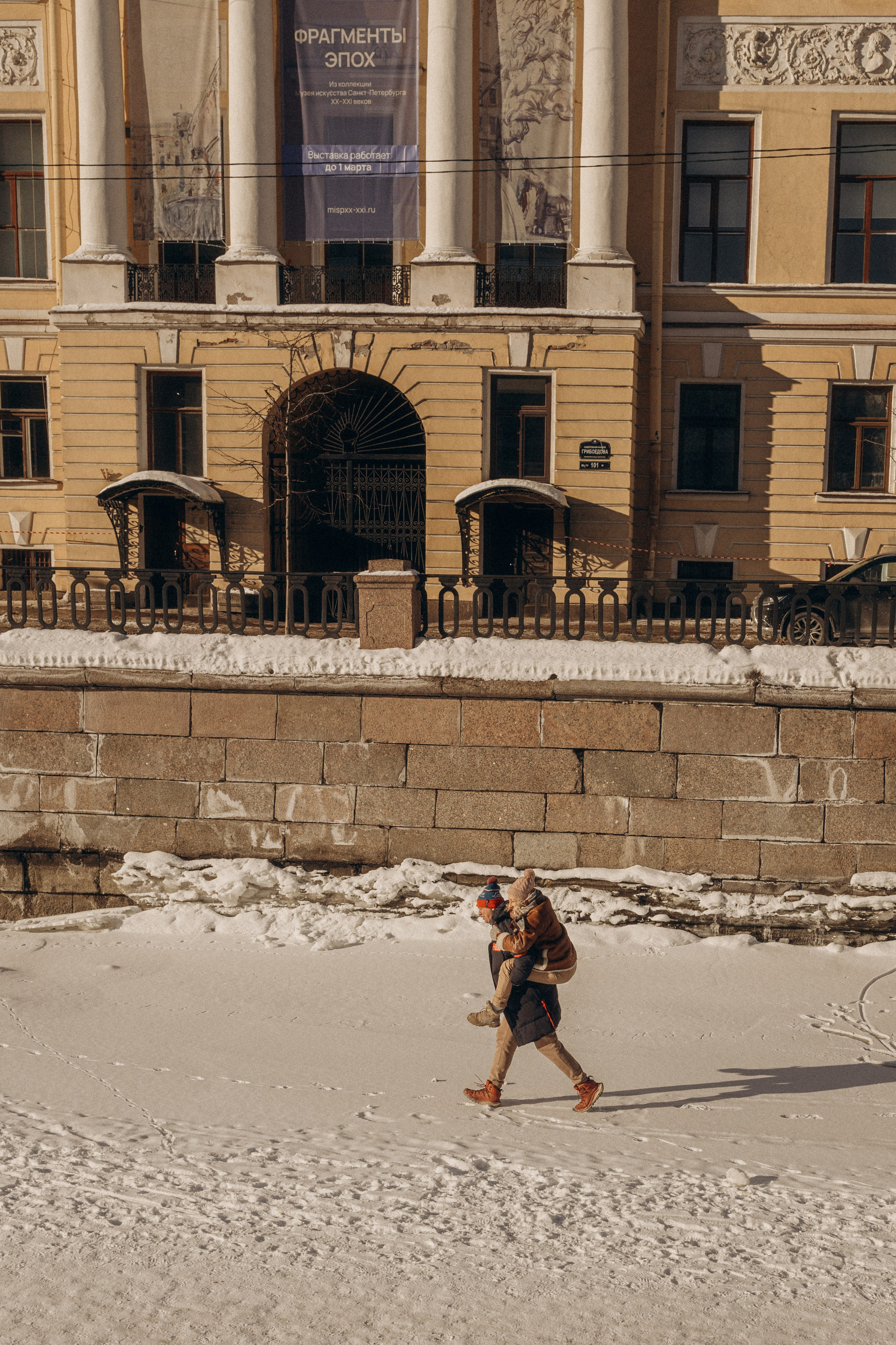 Свидание под мостом. Семейный фотограф в Санкт-Петербурге Лена Соколова