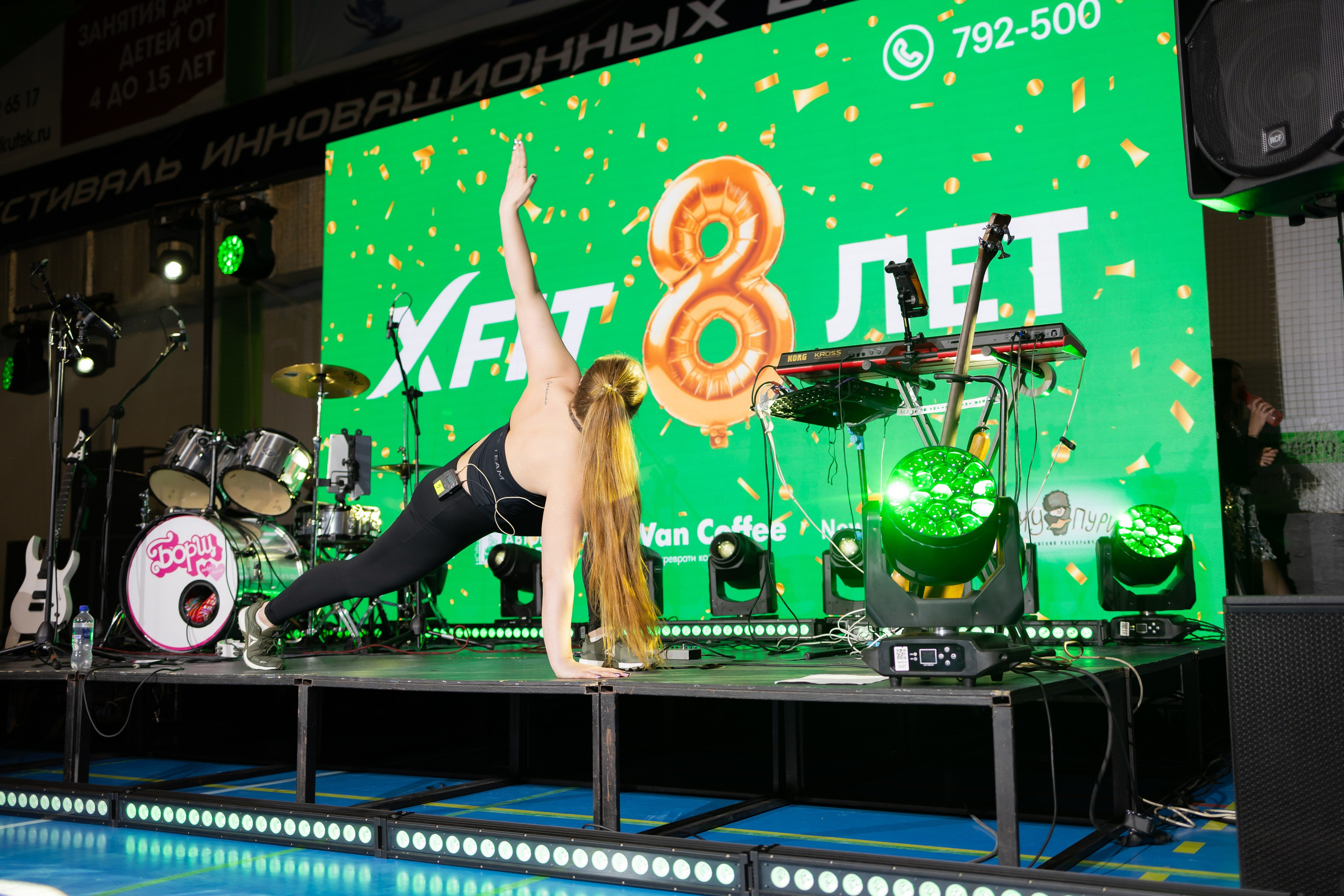 День рождения XFIT, 8 лет!. Семейный фотограф Надежда Каримова | Иркутск Байкал Аршан