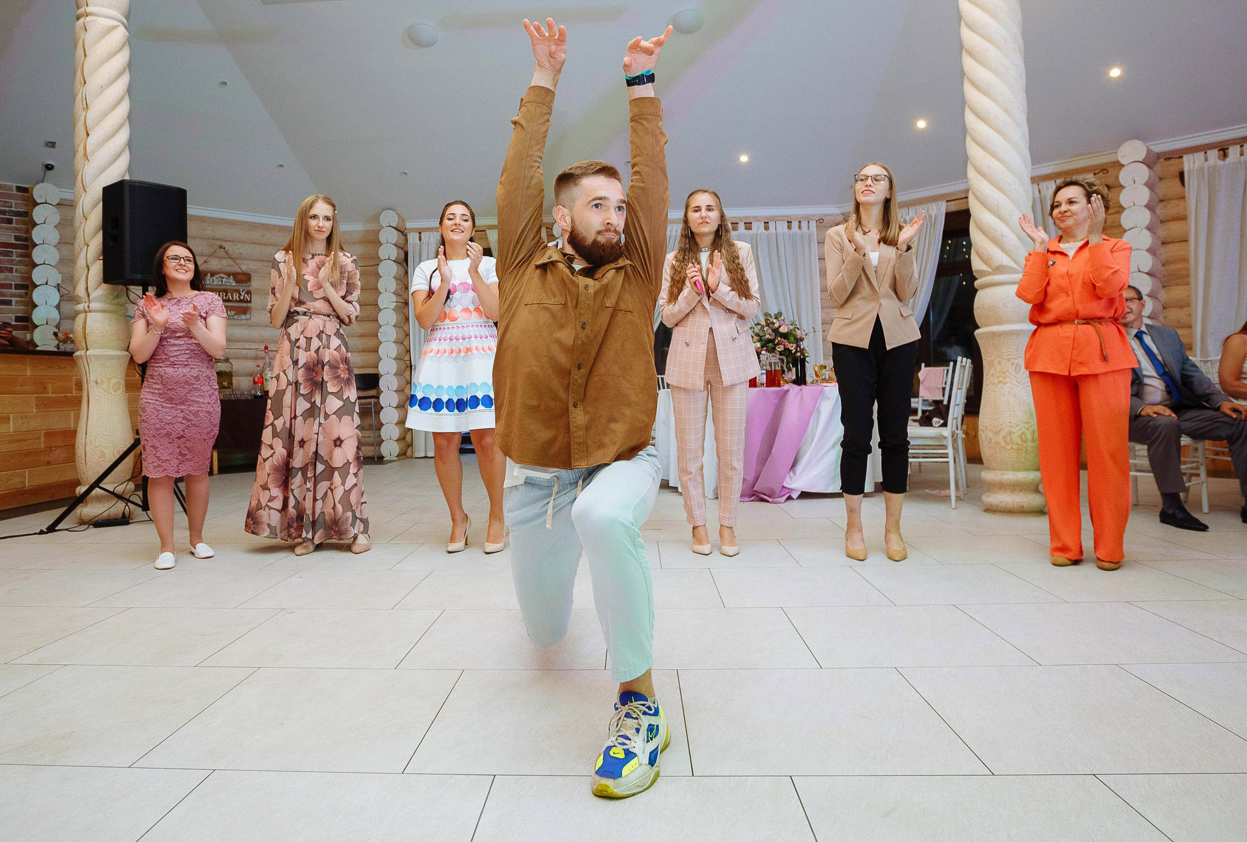 Владислав и Анна. Репортажный фотограф на мероприятие в Москве Алексей Терентьев