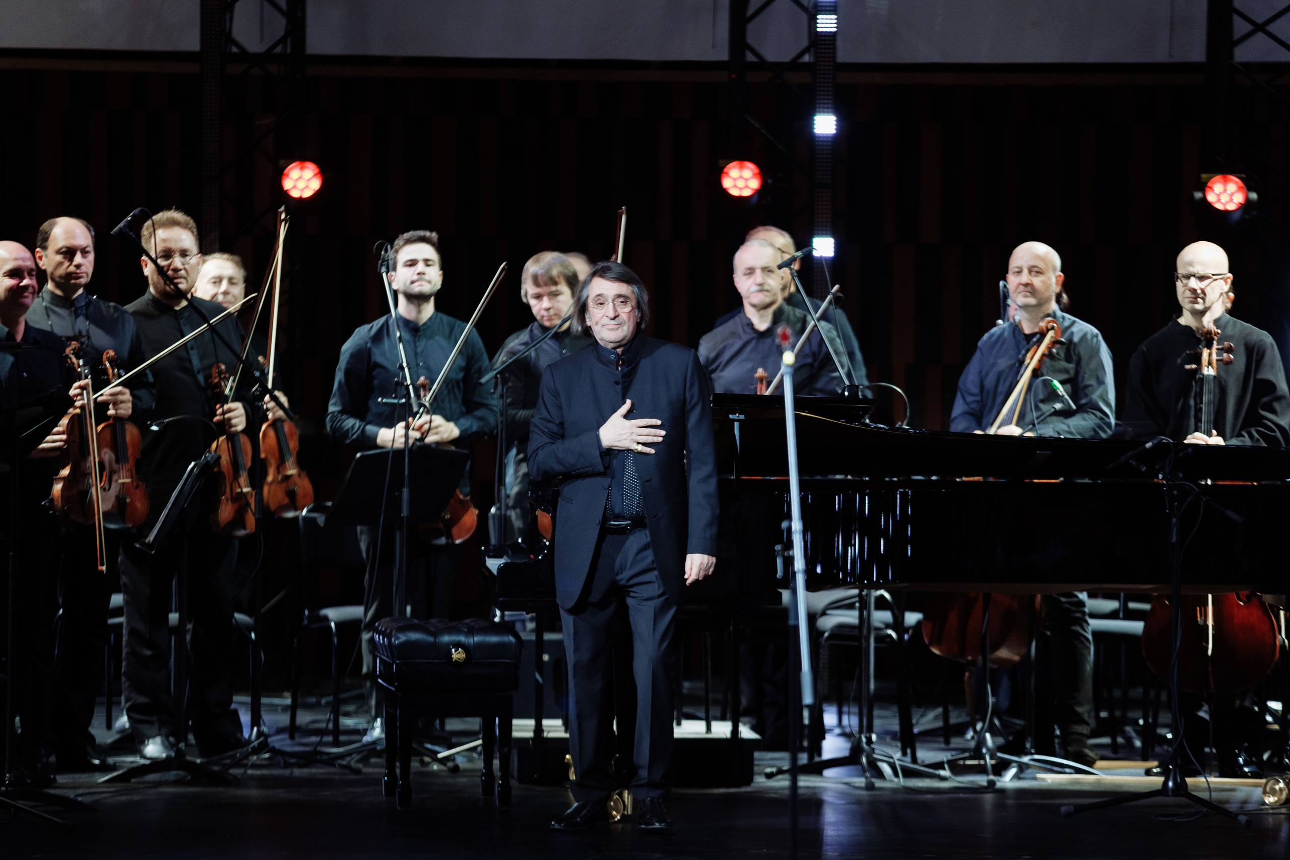 Моспром концерт и награждение (Зарядье). Репортажный фотограф на мероприятие в Москве Алексей Терентьев