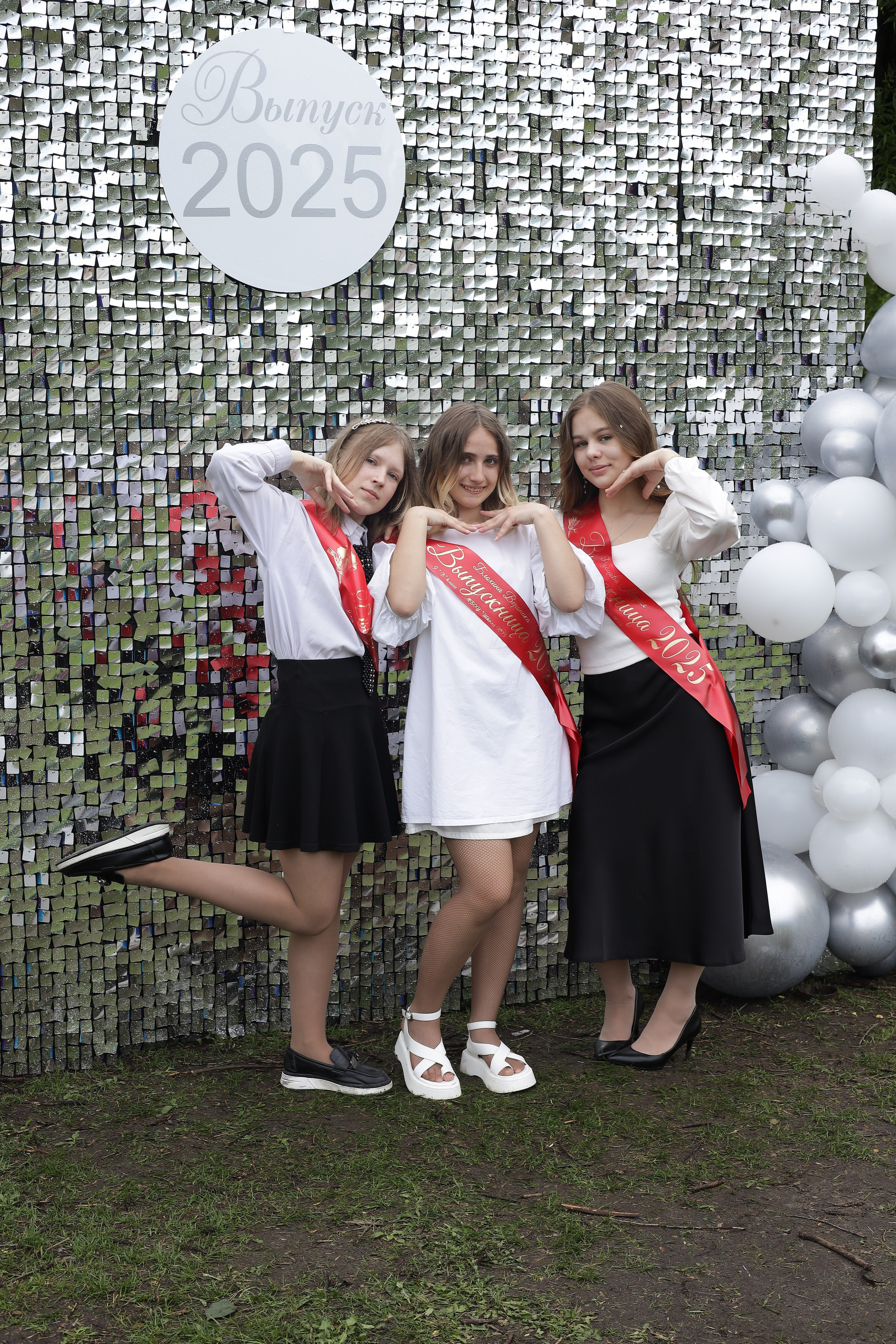 Последний звонок. Фотограф Надршина Лилия