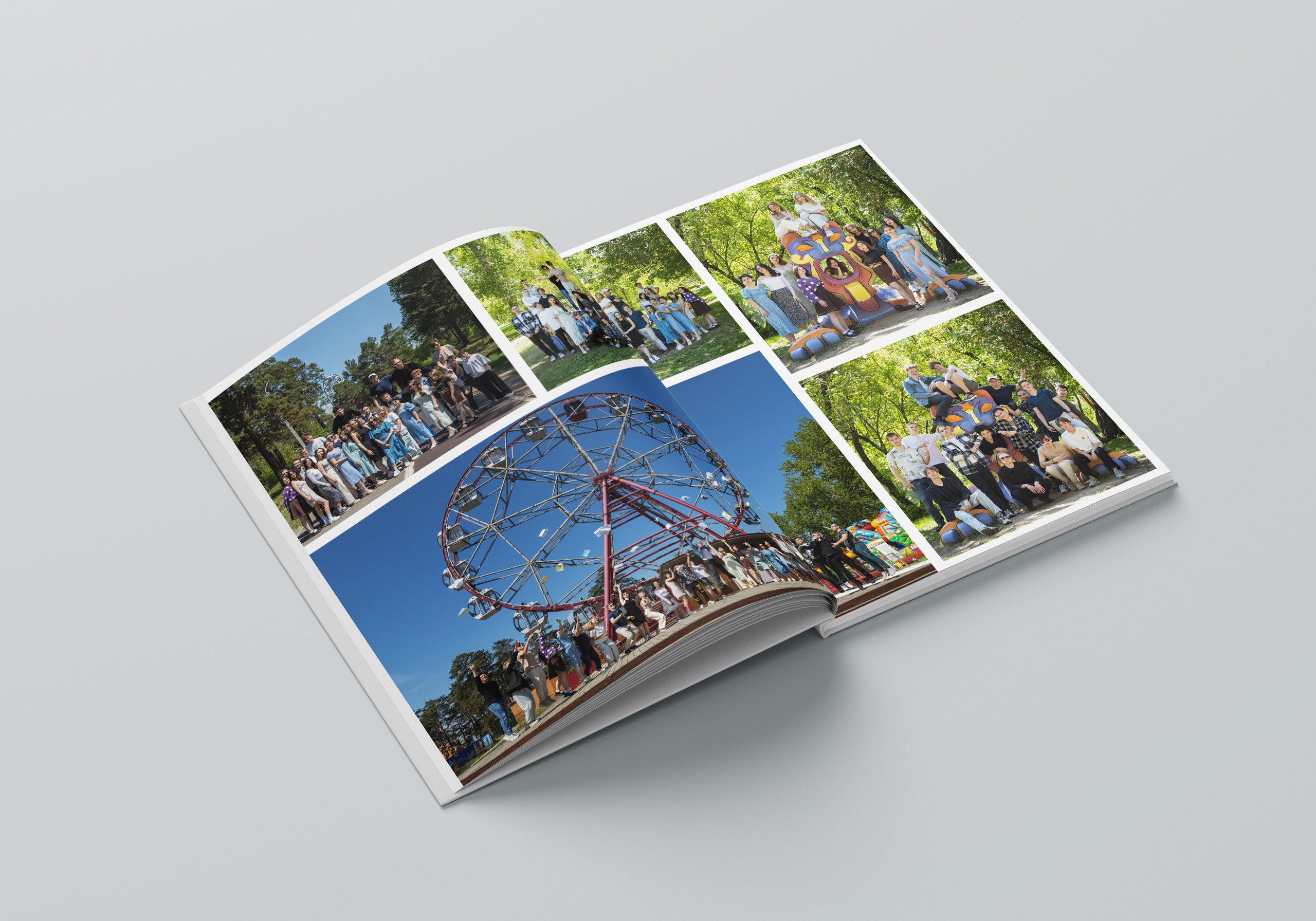 Альбом «Лайт» 3400. Детский фотограф из Ангарска