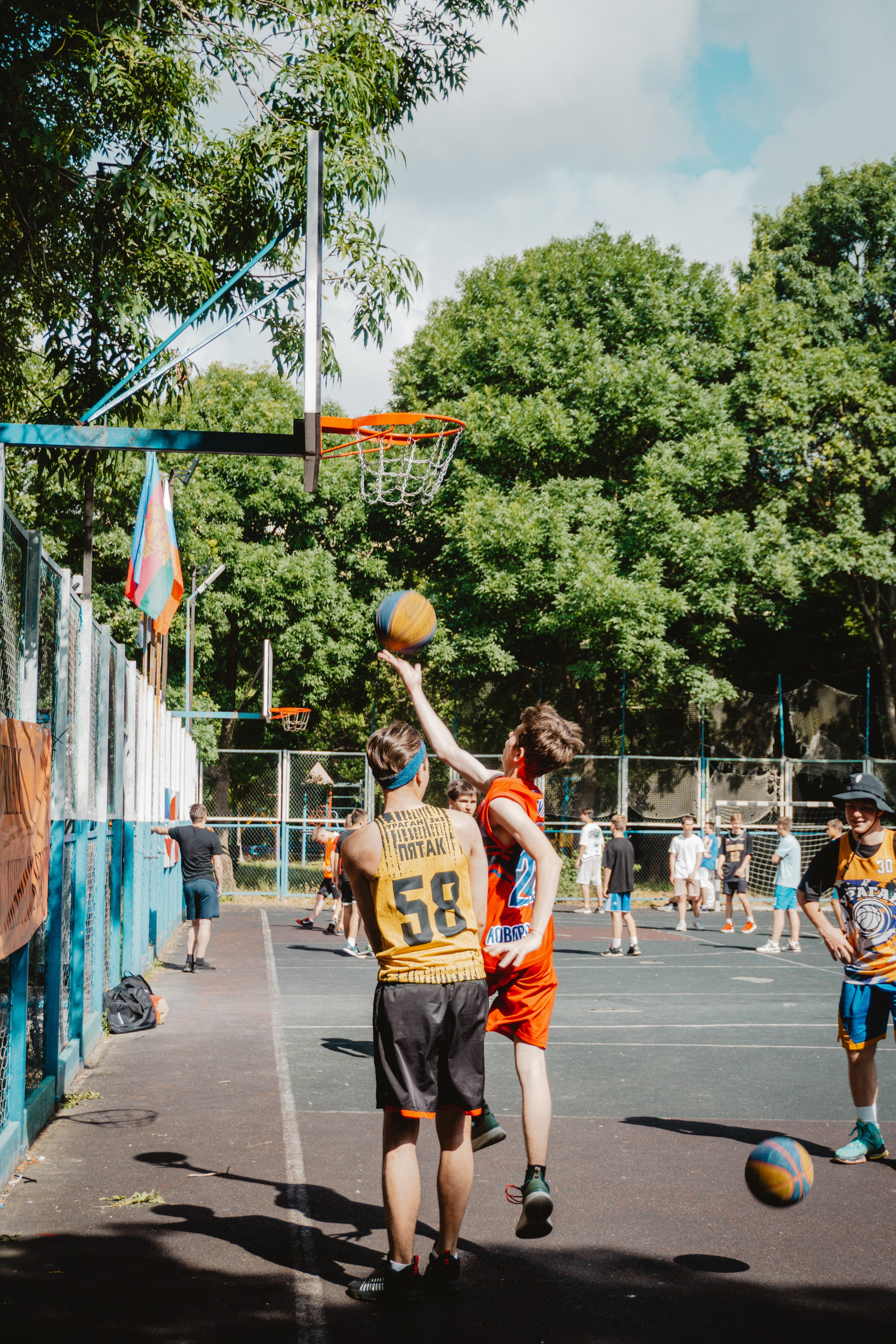 Баскетбол — дети. Фотограф в Новороссийске Алёна Сватко
