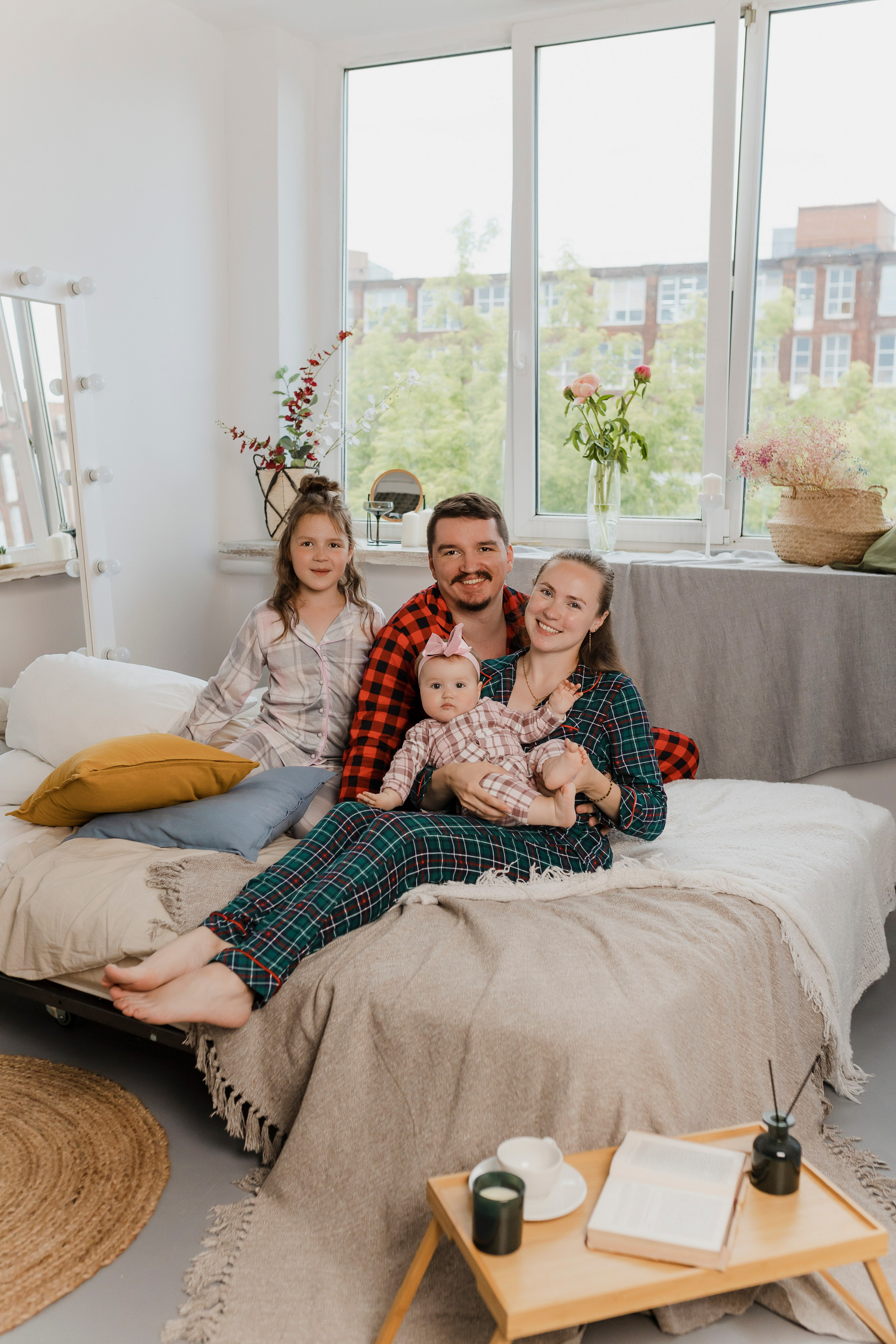 Пижамная вечеринка. Семейный и детский фотограф в городе Подолск МО Крылова Ирина