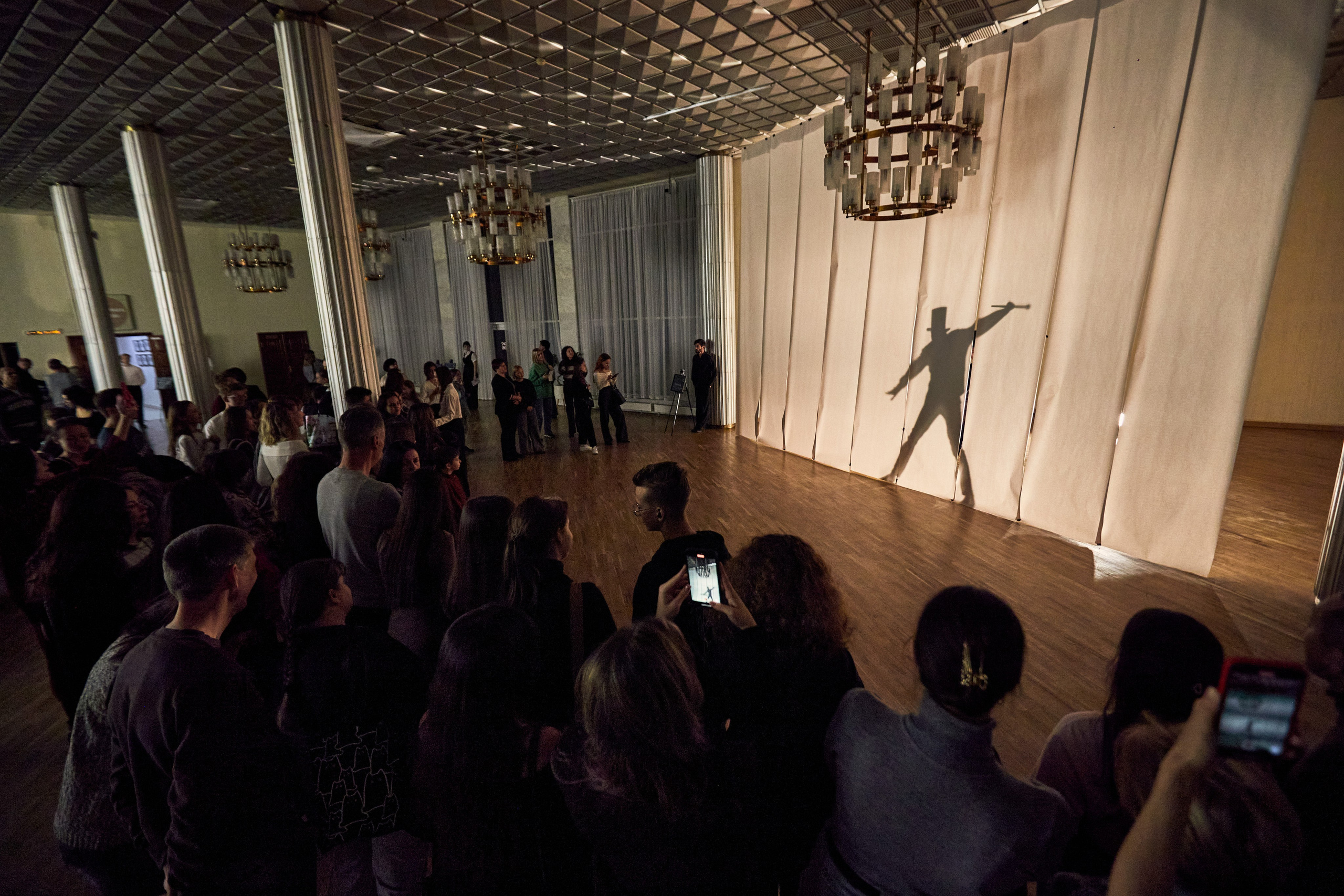 Ночь искусств 2024 в театре драмы им. М. Горького. Фотограф Юлия Маринина