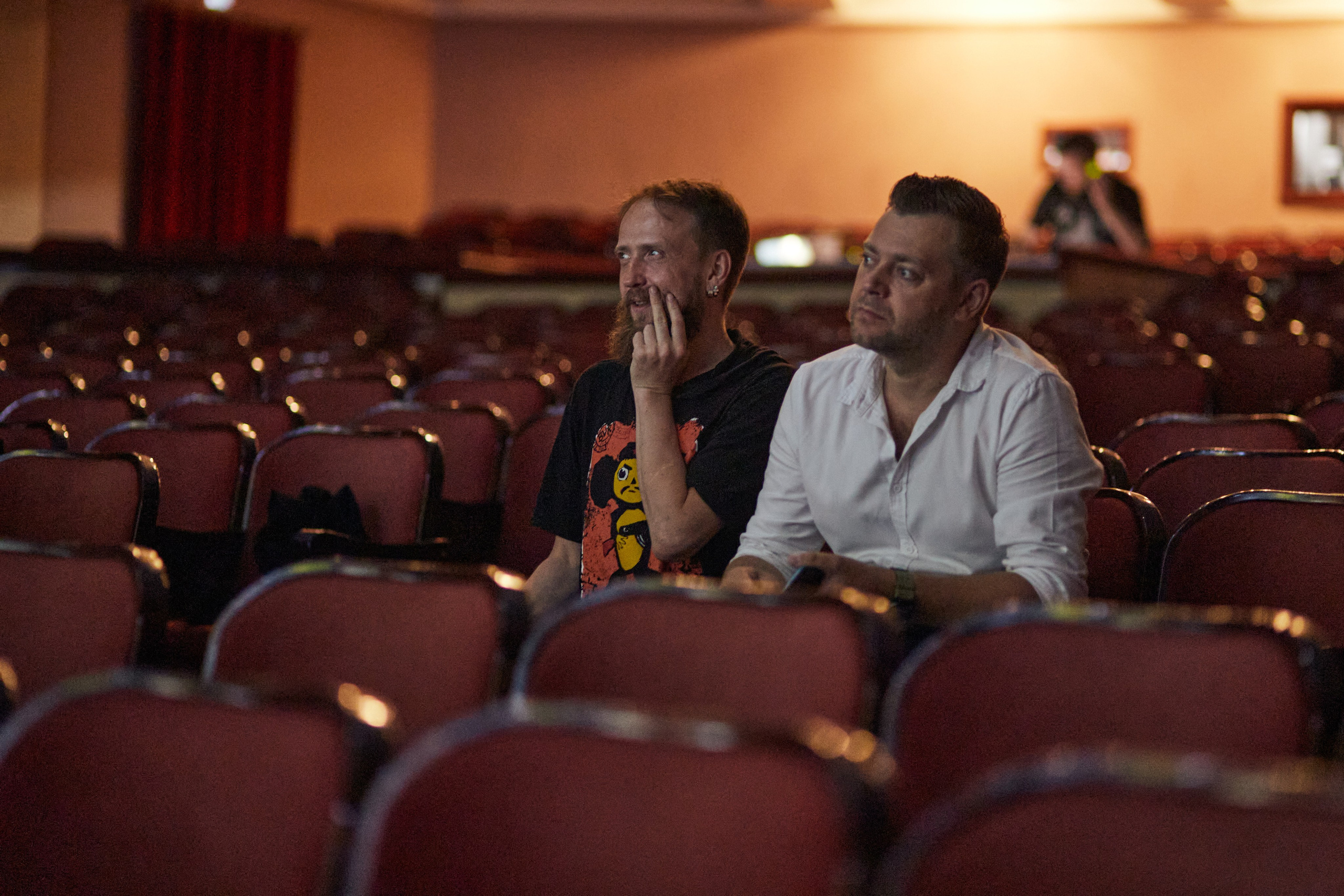 Гастроли Краснодарского театра драмы им. М. Горького в Москве, театр им. Е. Вахтангова. Фотограф Юлия Маринина