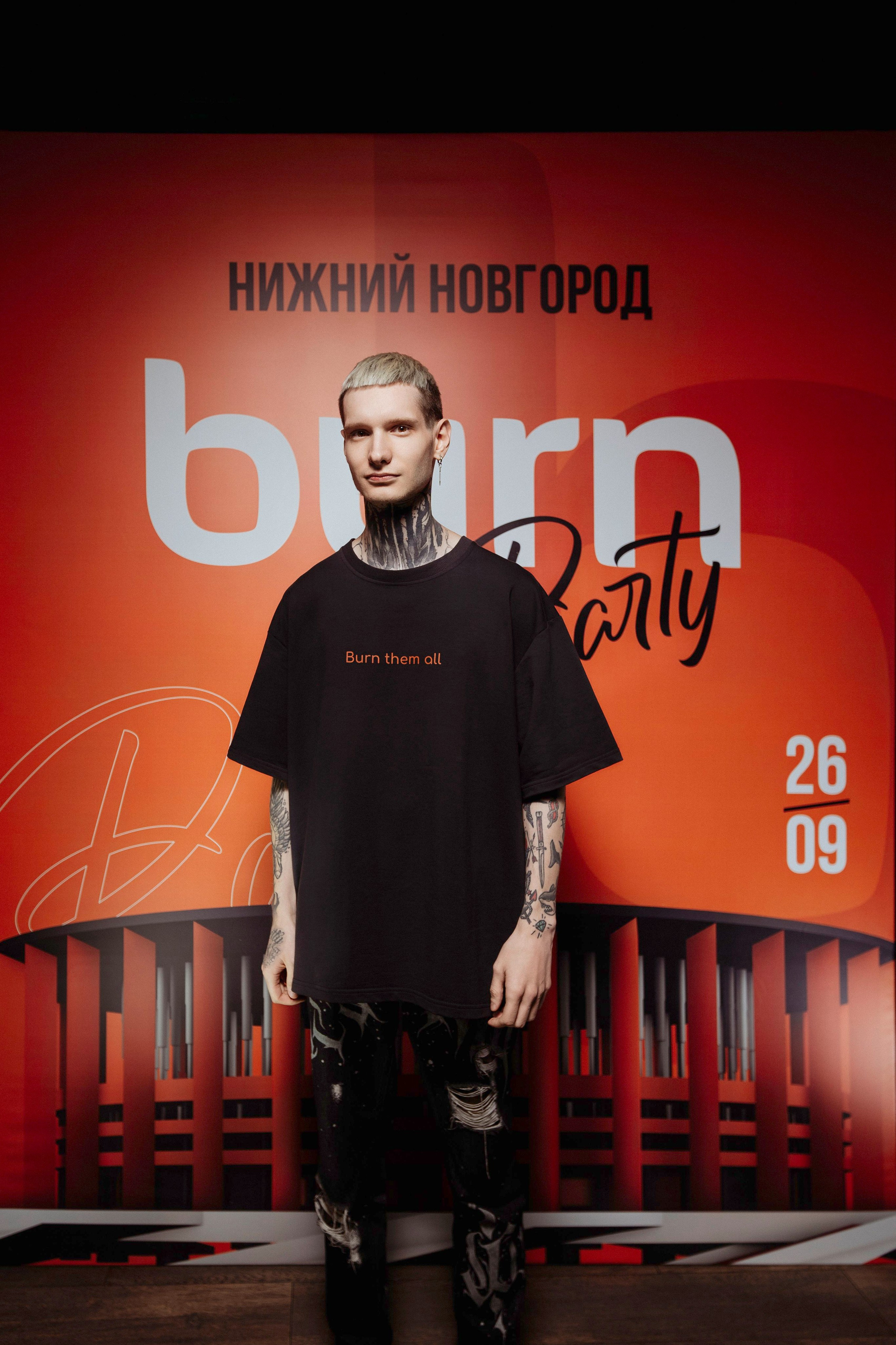 BURN x NIKO. Владимир Вершинин, тот самый свадебный видеограф