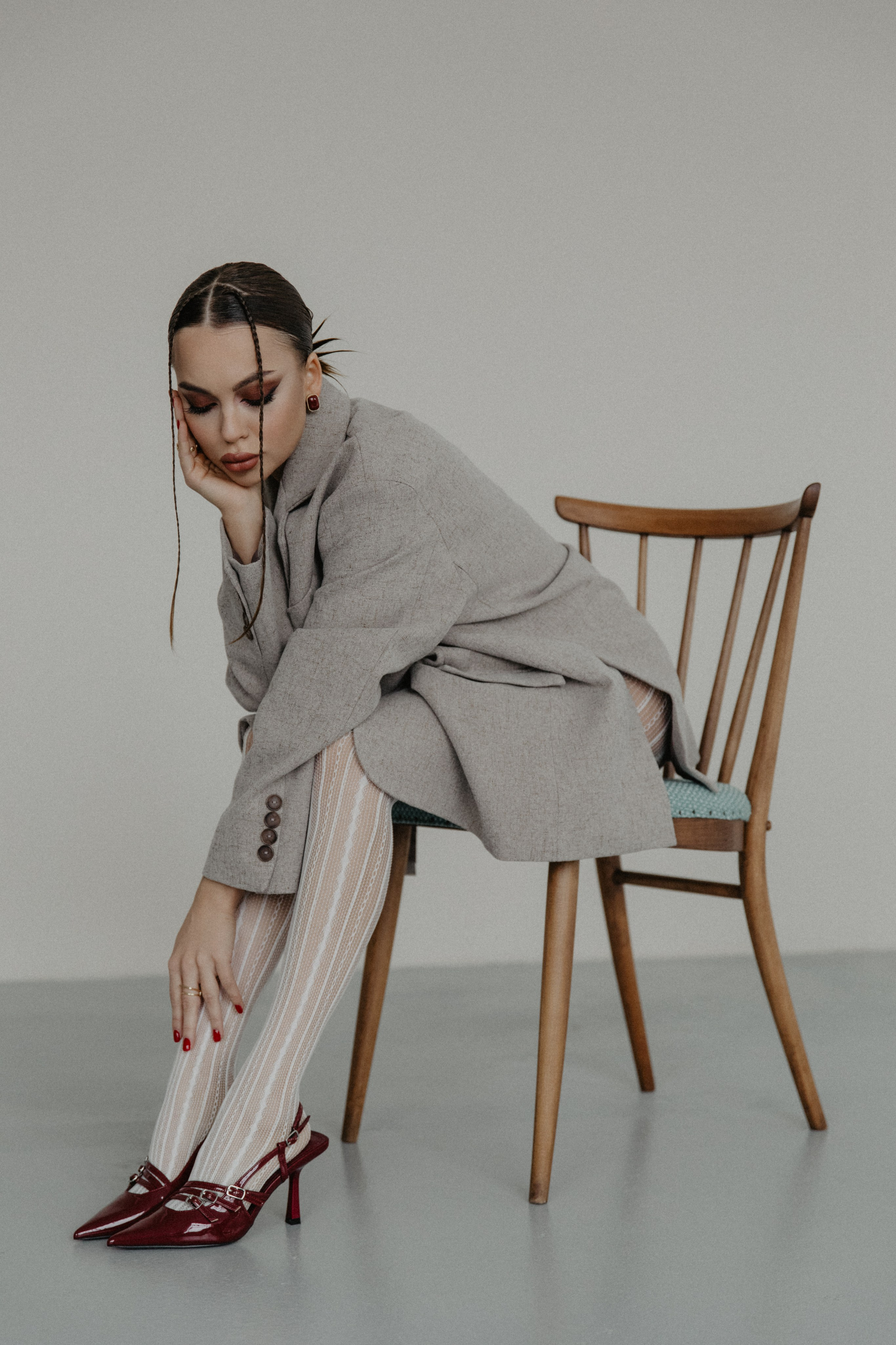 Экспериментальная индивидуальная Фотосессия. Фотограф Муратова Алена