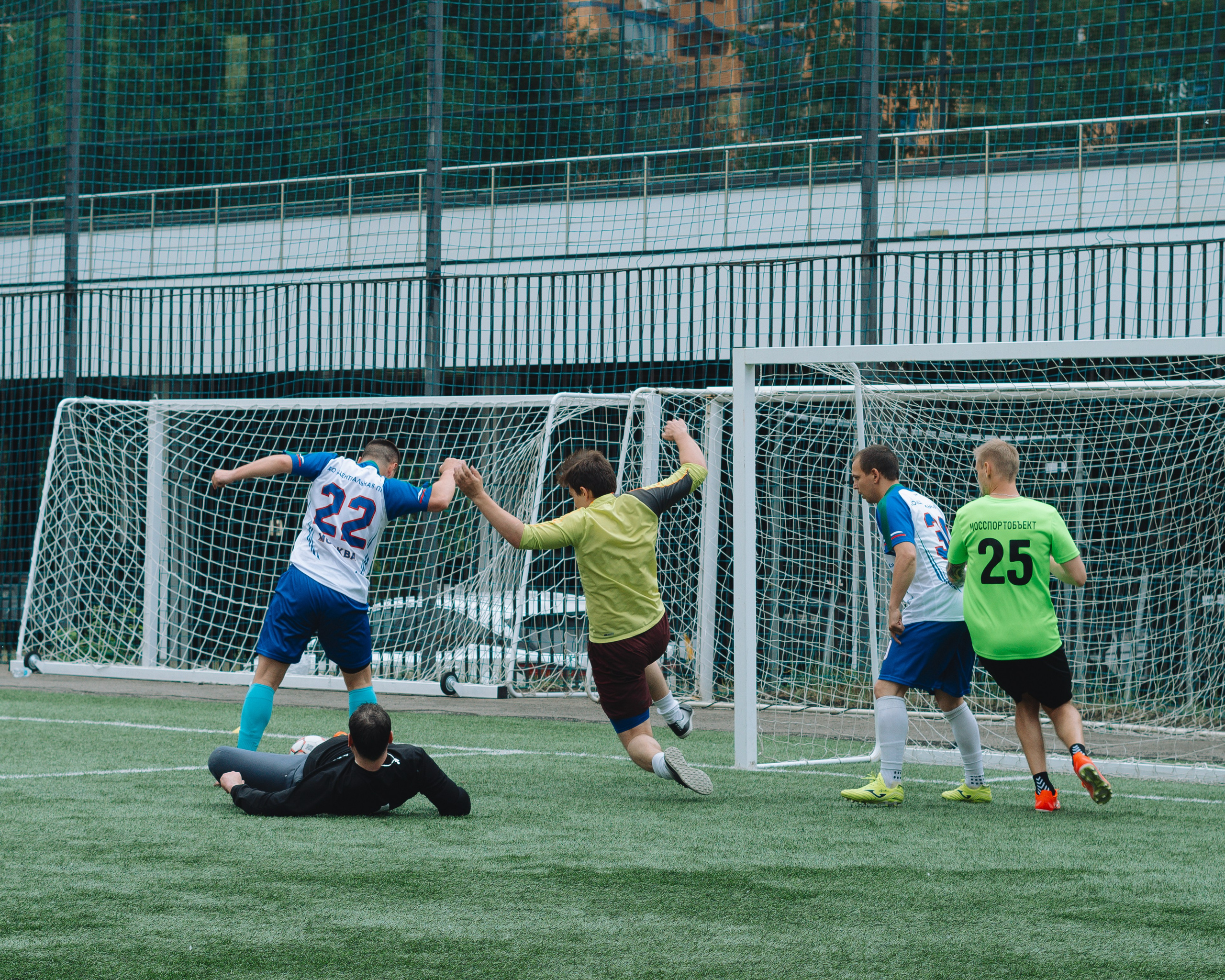 Футбол. Фотограф в Москве Шалышко Ангелина