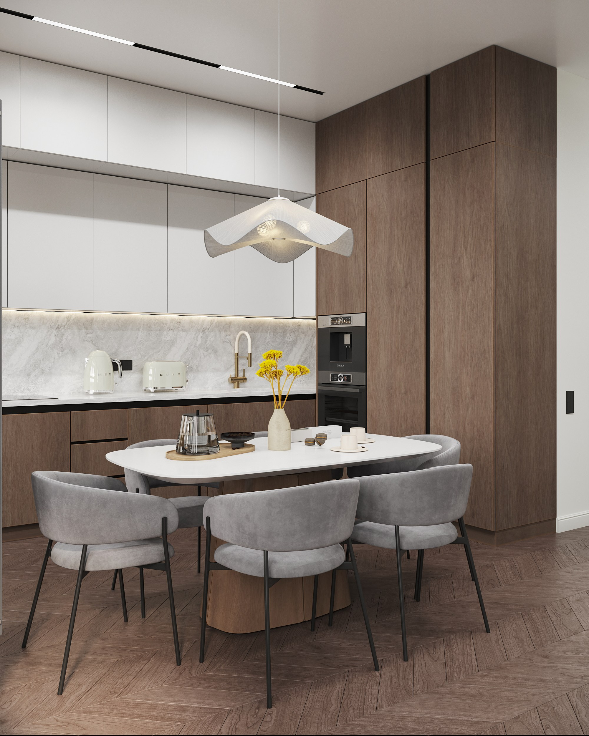 ЖК Архитектор. Дизайнер интерьера Ника Шуба