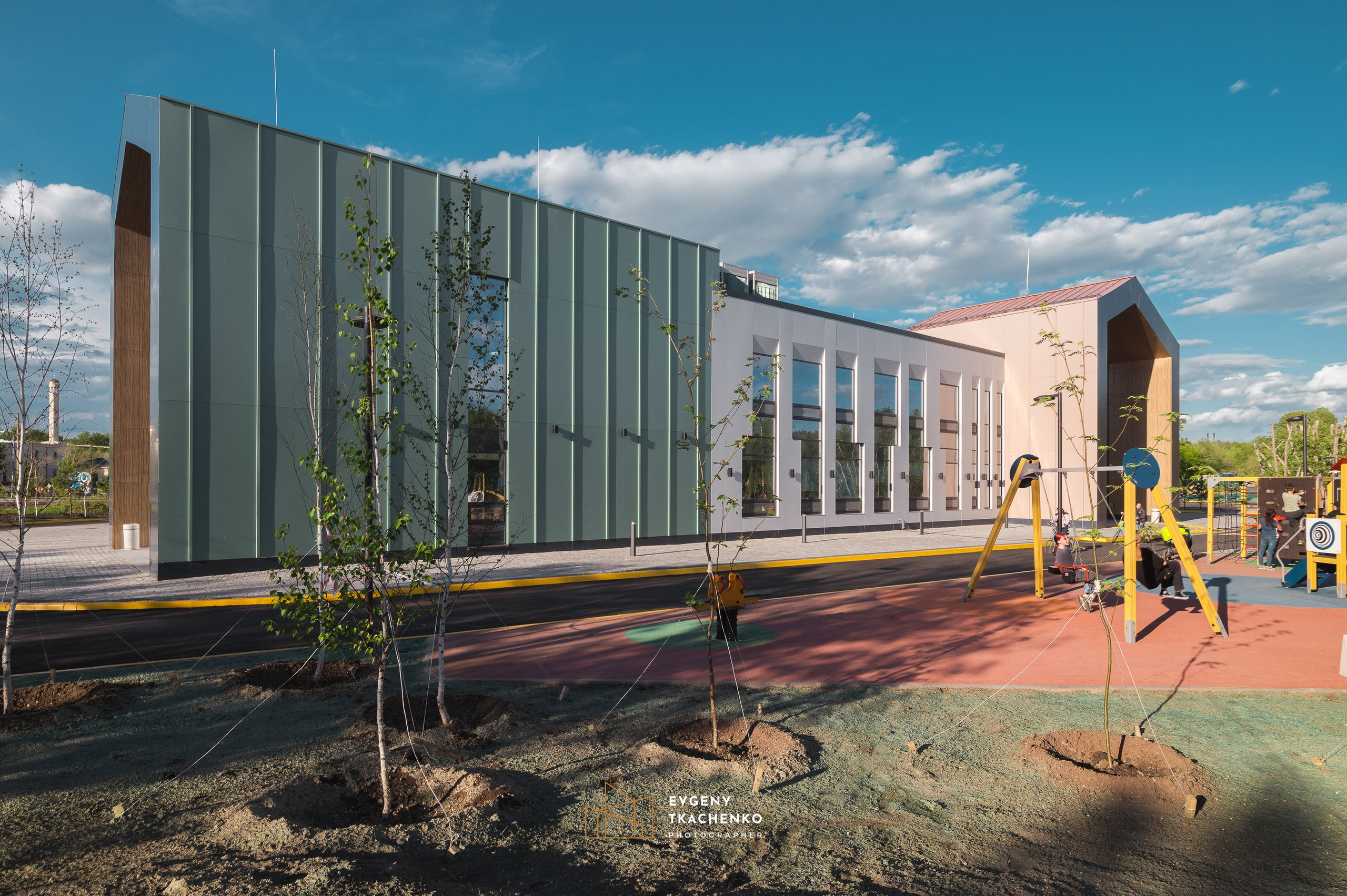 Дворец творчества Kausar. Архитектурный и интерьерный фотограф в Казахстане