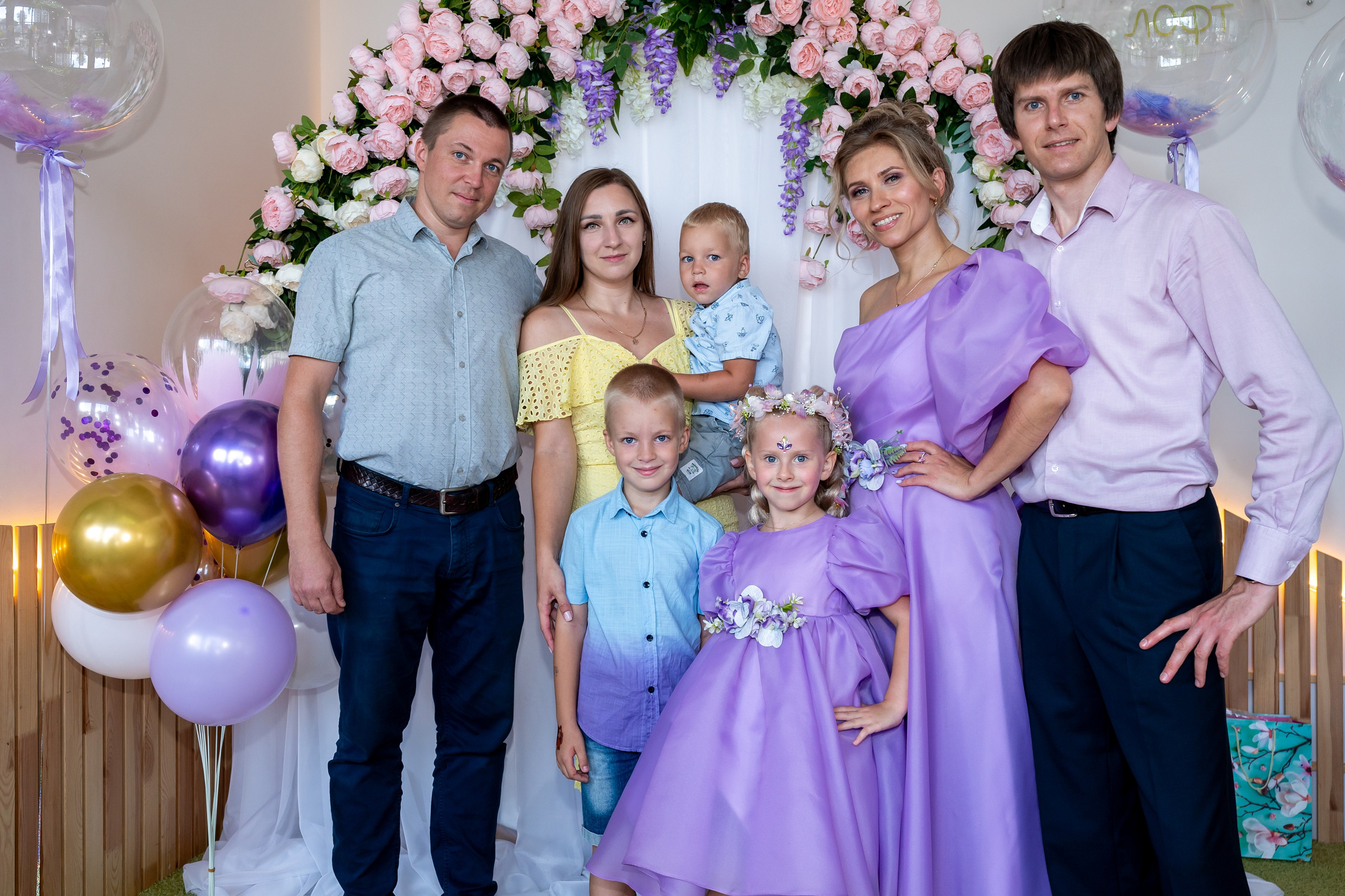 ДР в лофте с фокусником