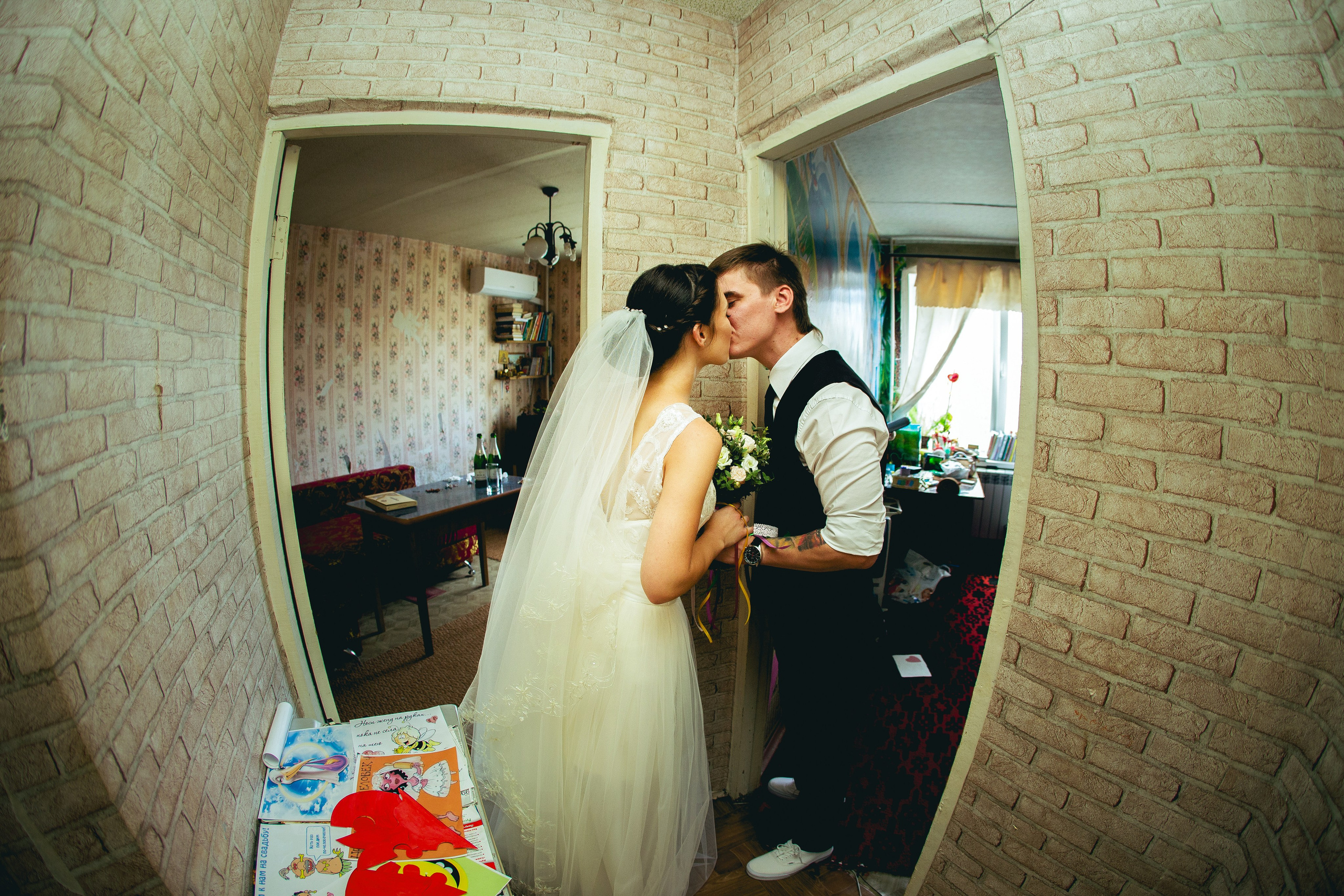 Свадебные съемки. Свадебный и семейный фотограф в Саратове Зильберт Виктория