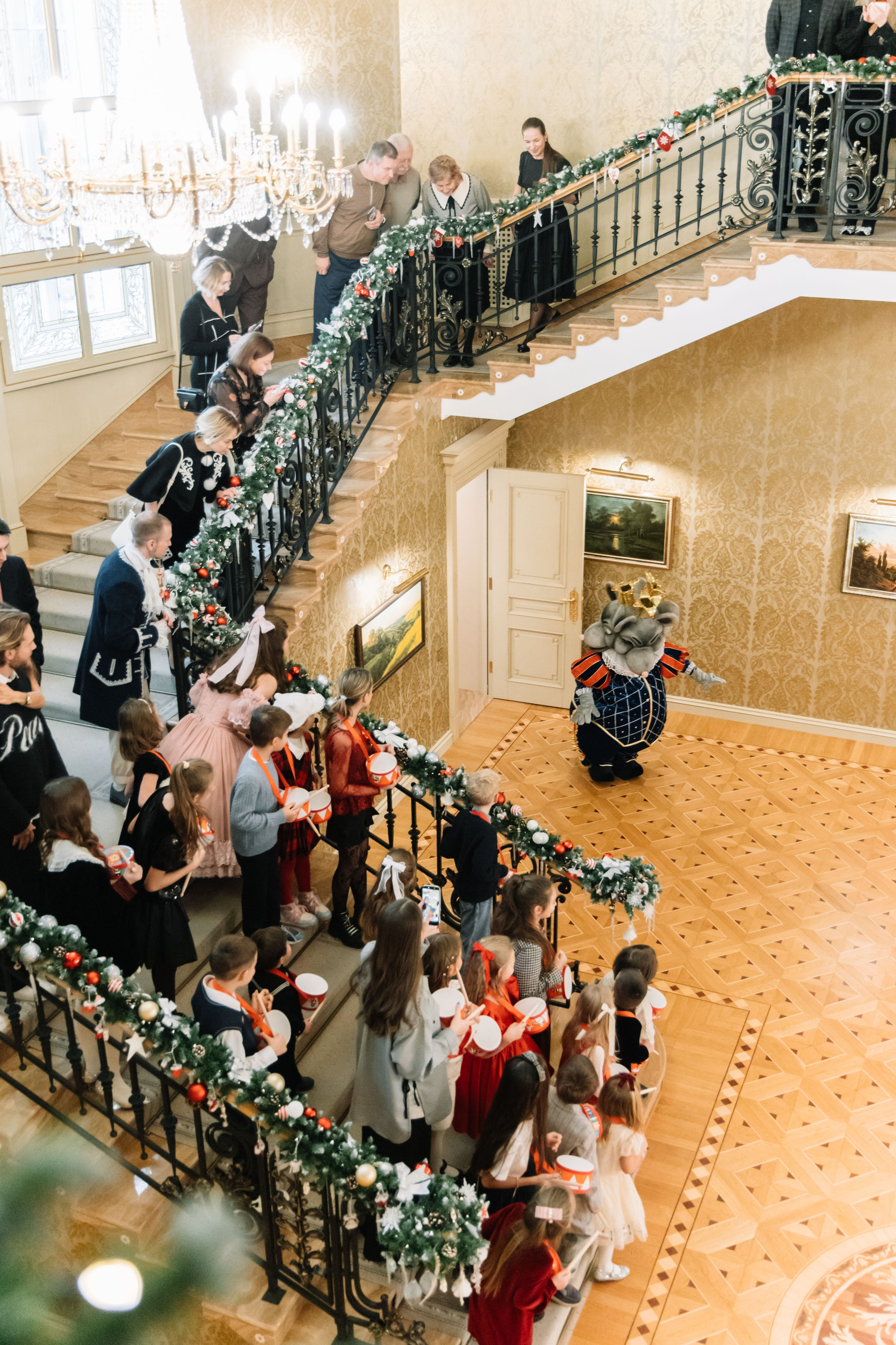 Рождественский спектакль Villa Michetti. Свадебный и семейный фотограф в Перми Лилия Гатауллина