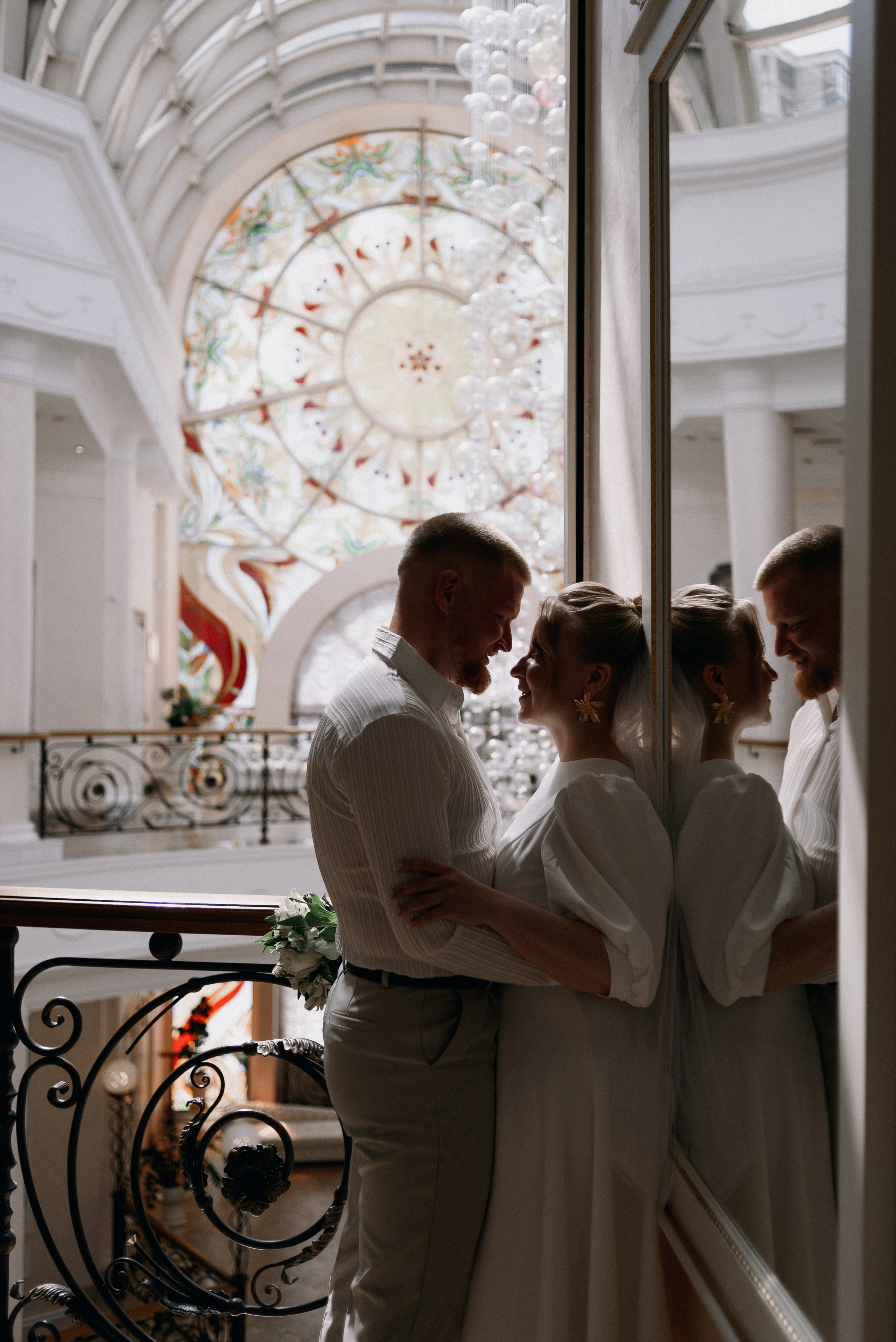 Свадебная фотосессия тюмень мост влюбленных. Фотограф Дарья Мустафина, Тюмень