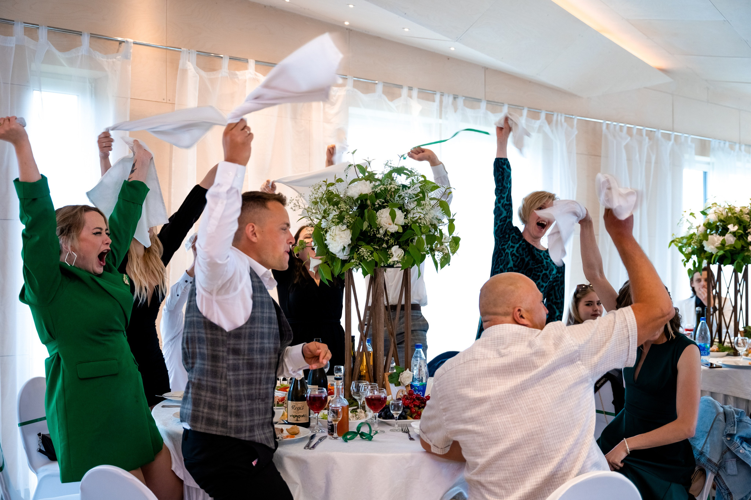 Сергей и Дарья. Банкет. Фотограф в Ульяновске Александра Григоровских