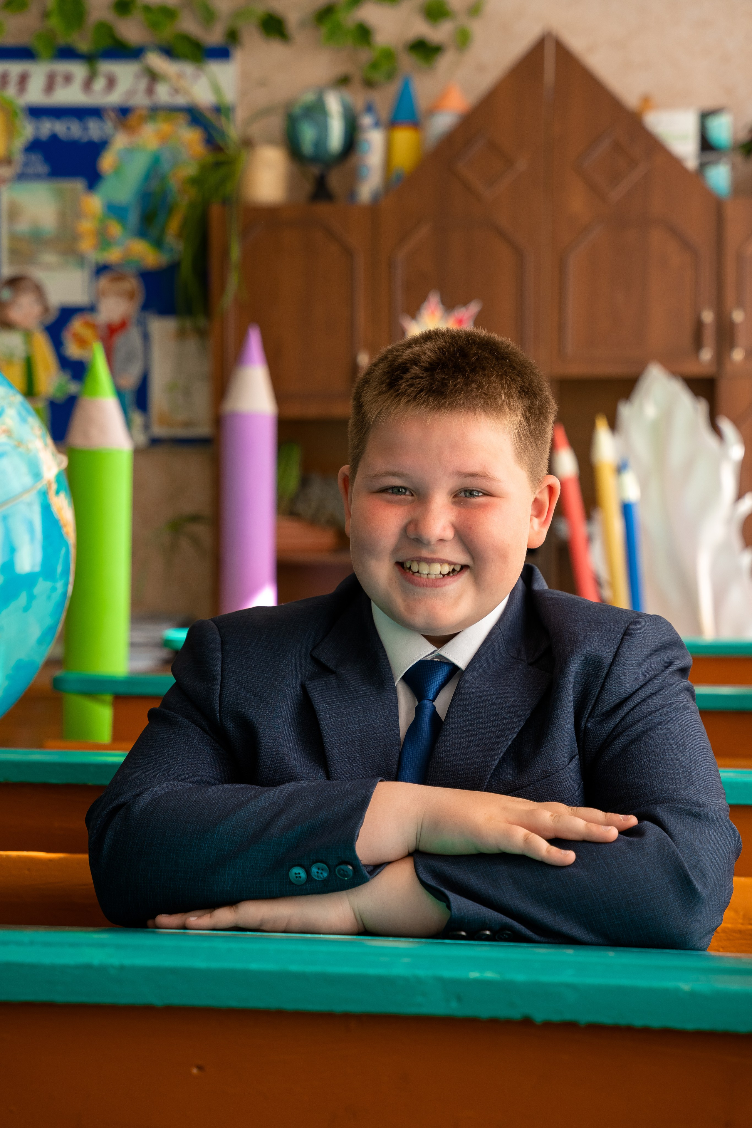 Школьные съёмки. Фотограф в Ульяновске Александра Григоровских