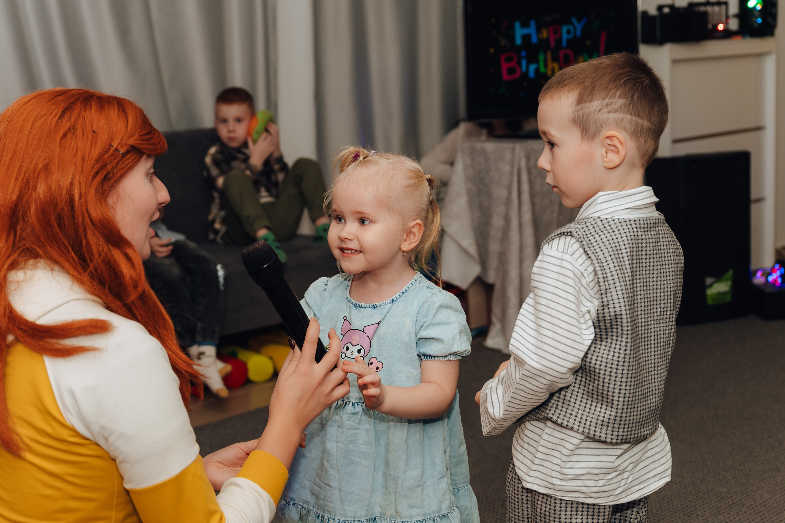 Праздник Матвея Мультифокс. Детский и семейный фотограф Катерина Мишина