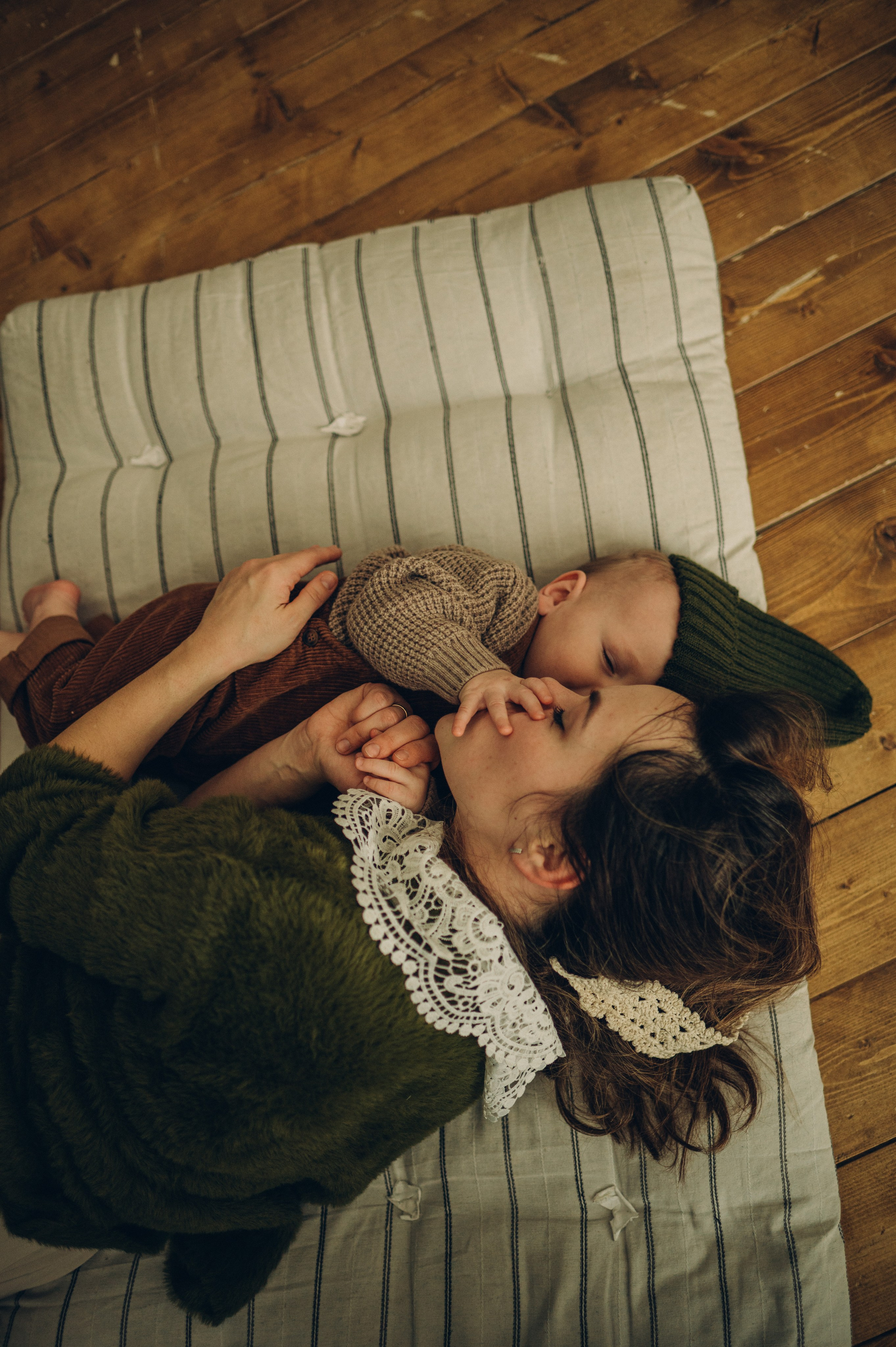 В студии. Фотограф Алиса Чечина. Калуга. Товарково