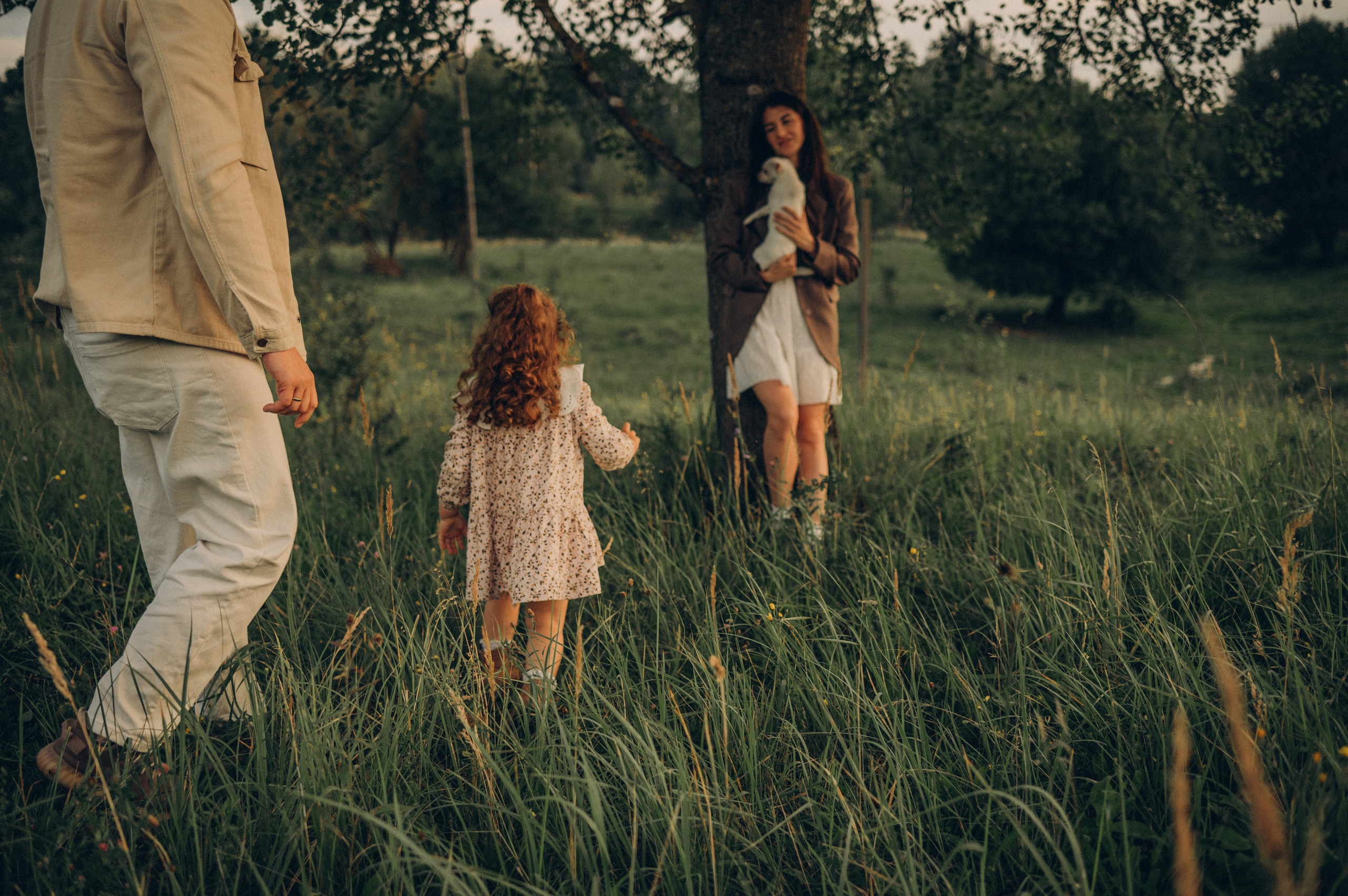 На природе. Фотограф Алиса Чечина. Калуга. Товарково