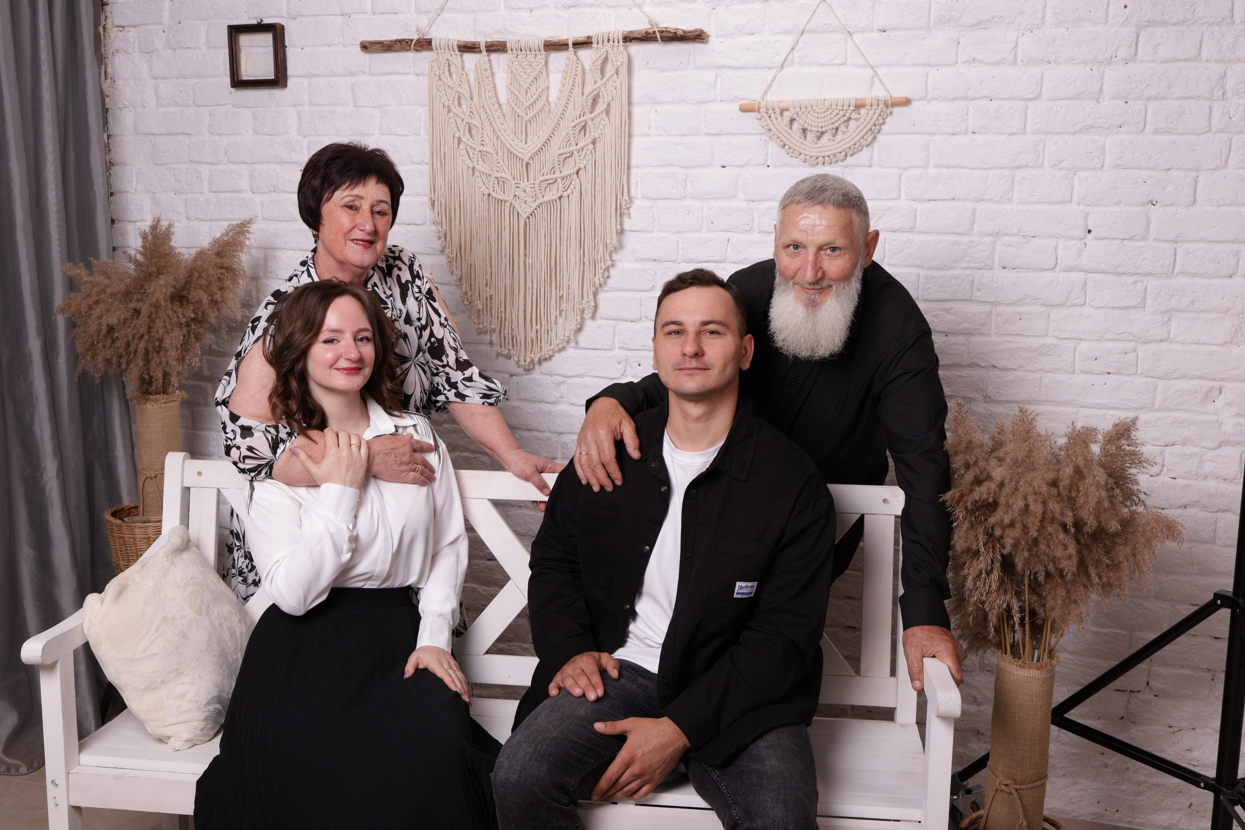 Семейная Фотосессия в Фотостудии в Данкове. Коммерческий фотограф