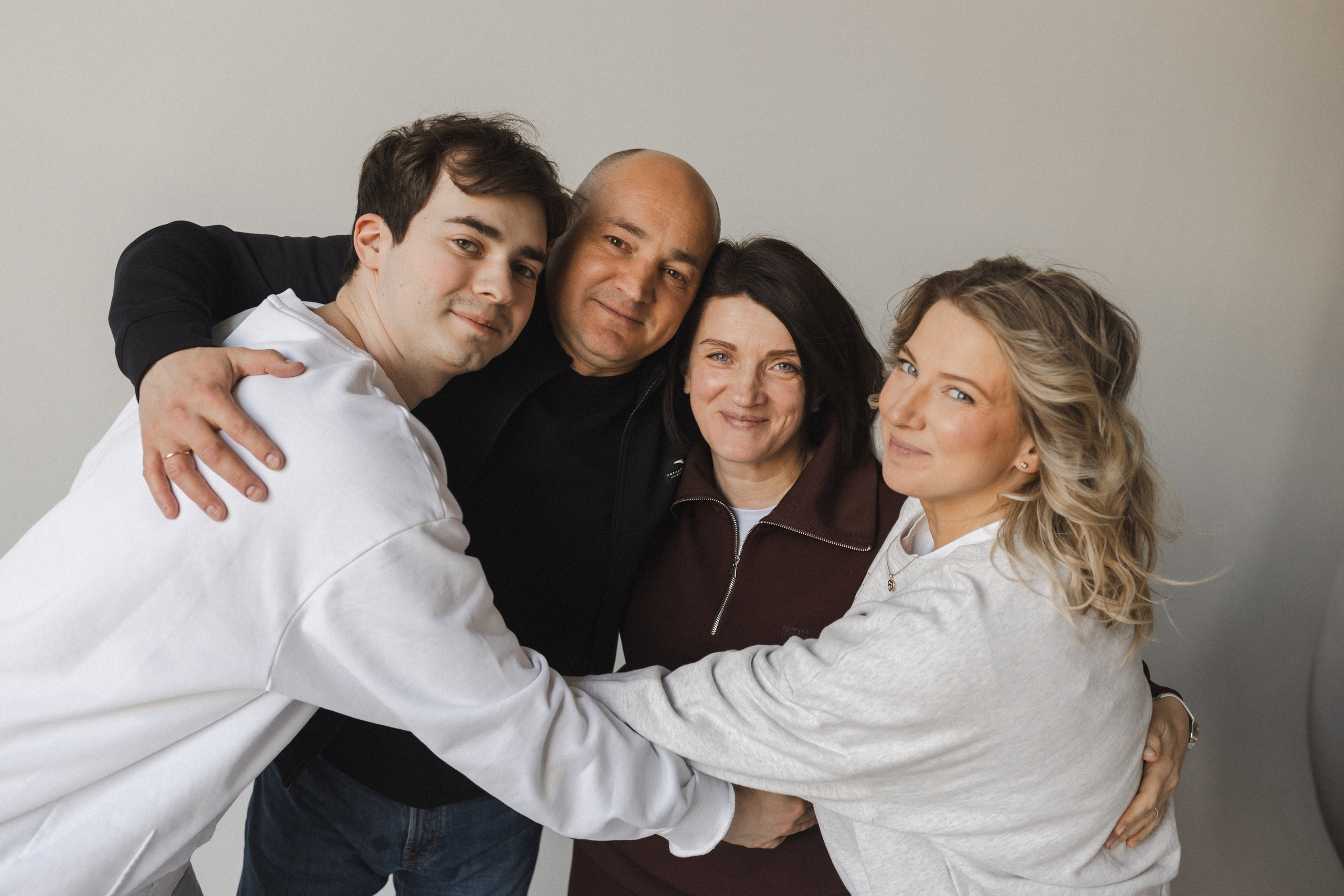 История семьи. Семейный фотограф в Москве