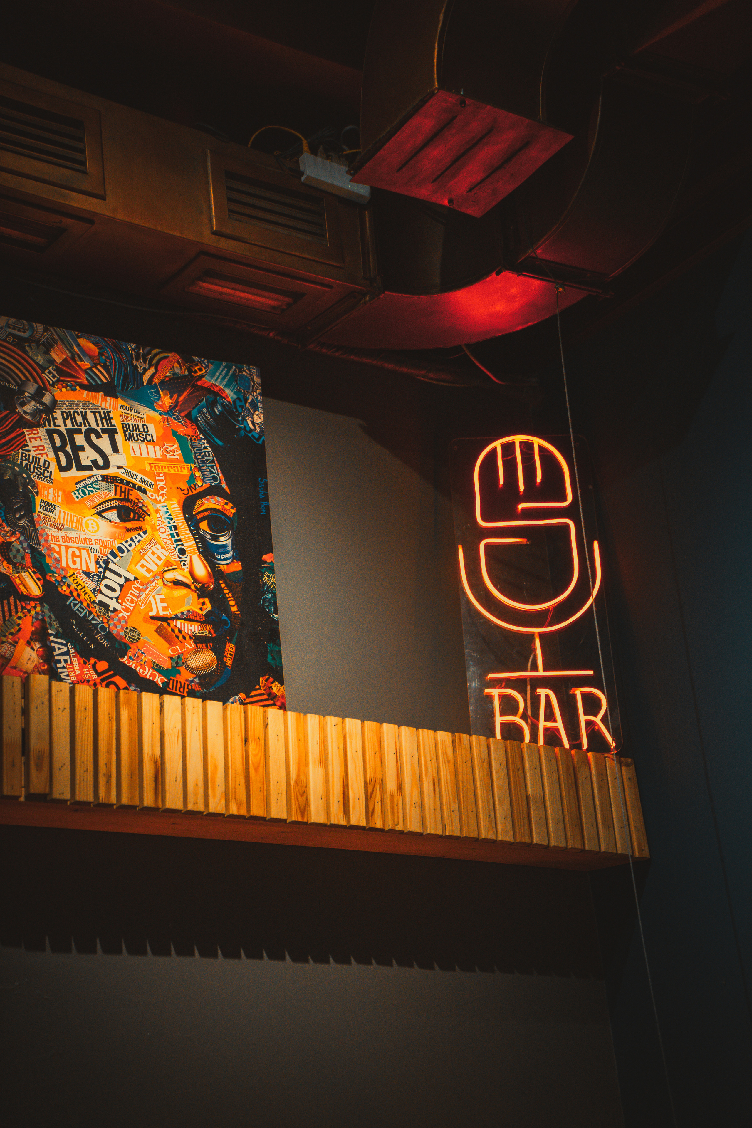 Stories Bar — Интерьер. KiPPER Gallery — Фотограф