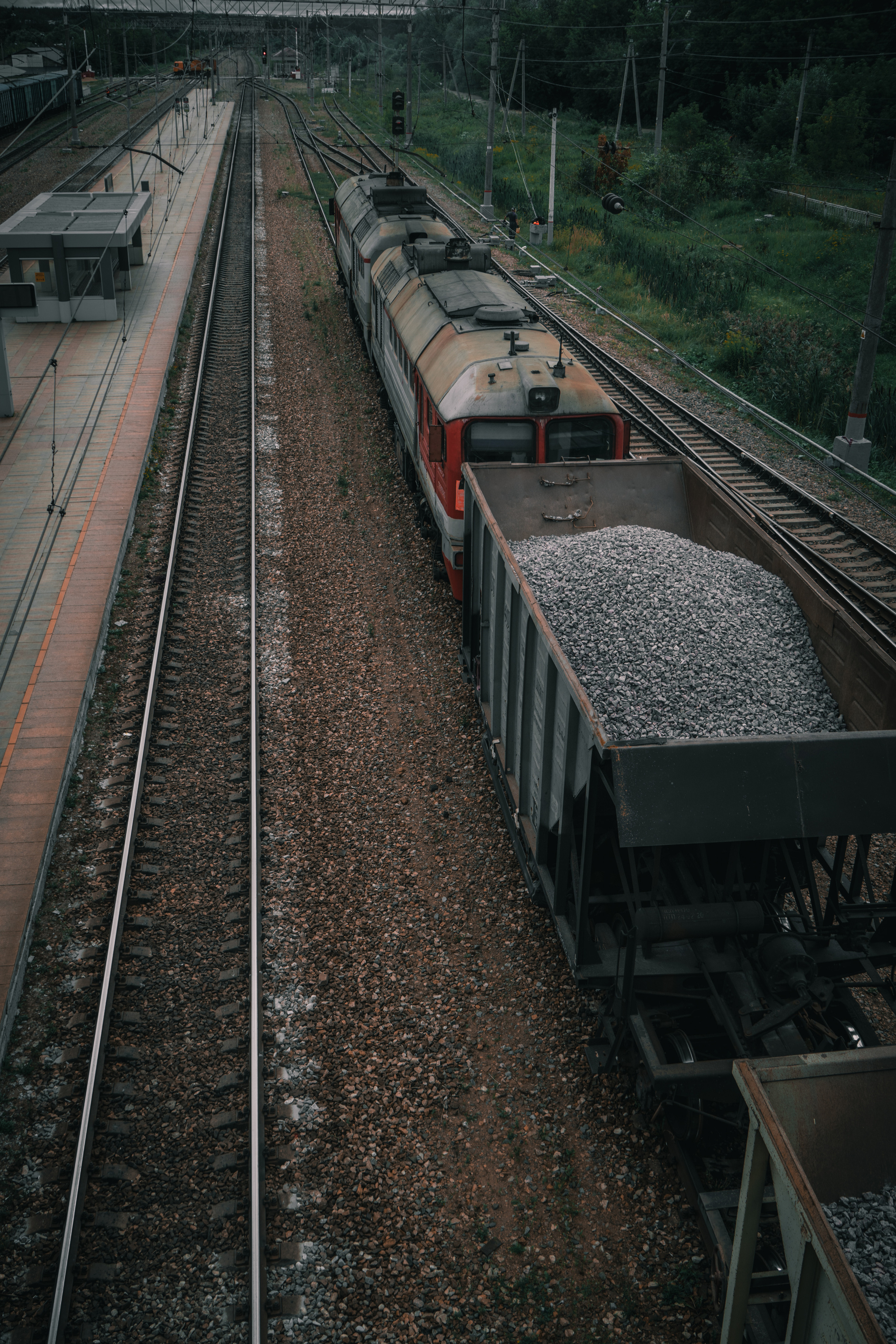 ЖД отдельно. KiPPER Gallery — Фотограф