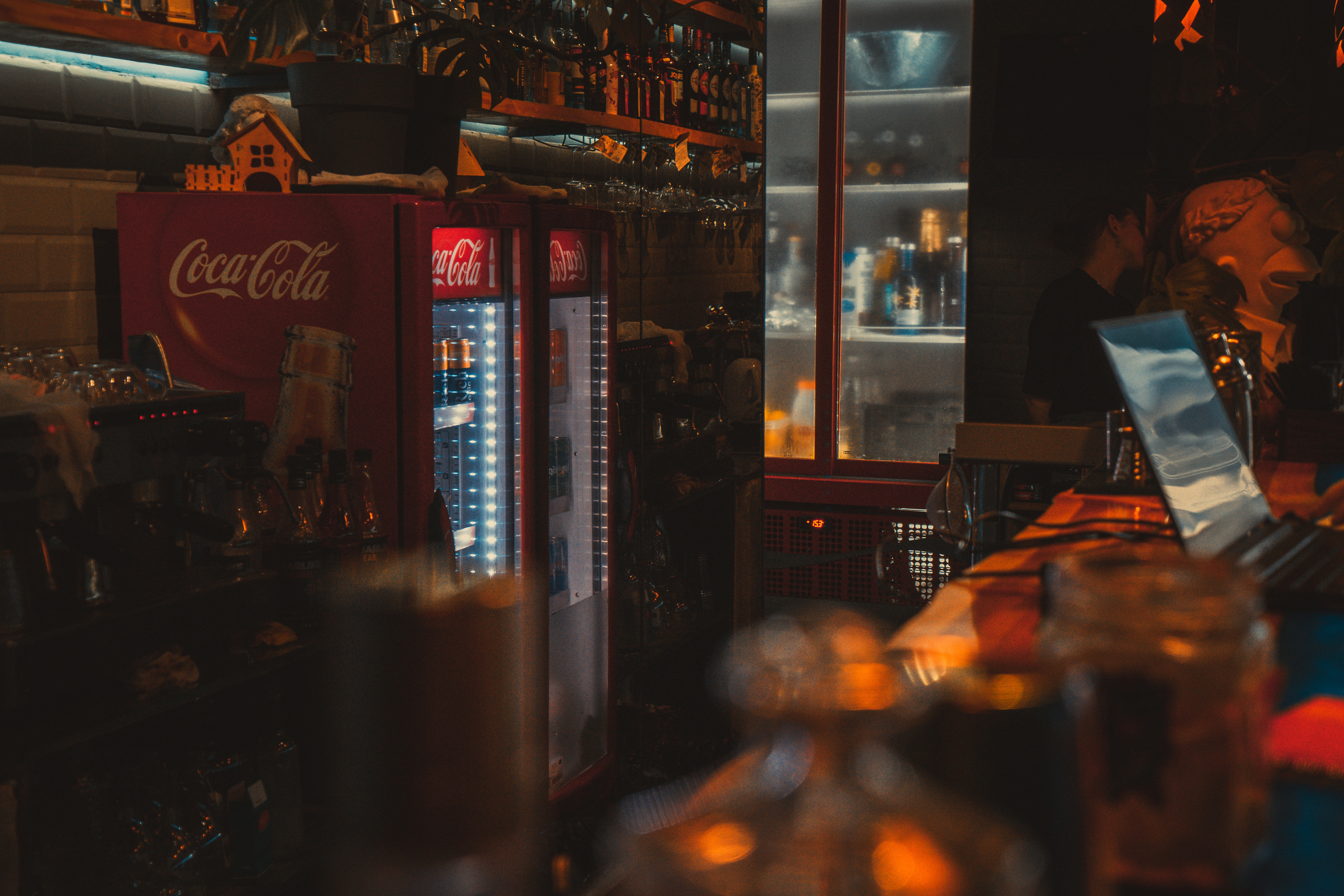 Stories Bar — Интерьер. KiPPER Gallery — Фотограф