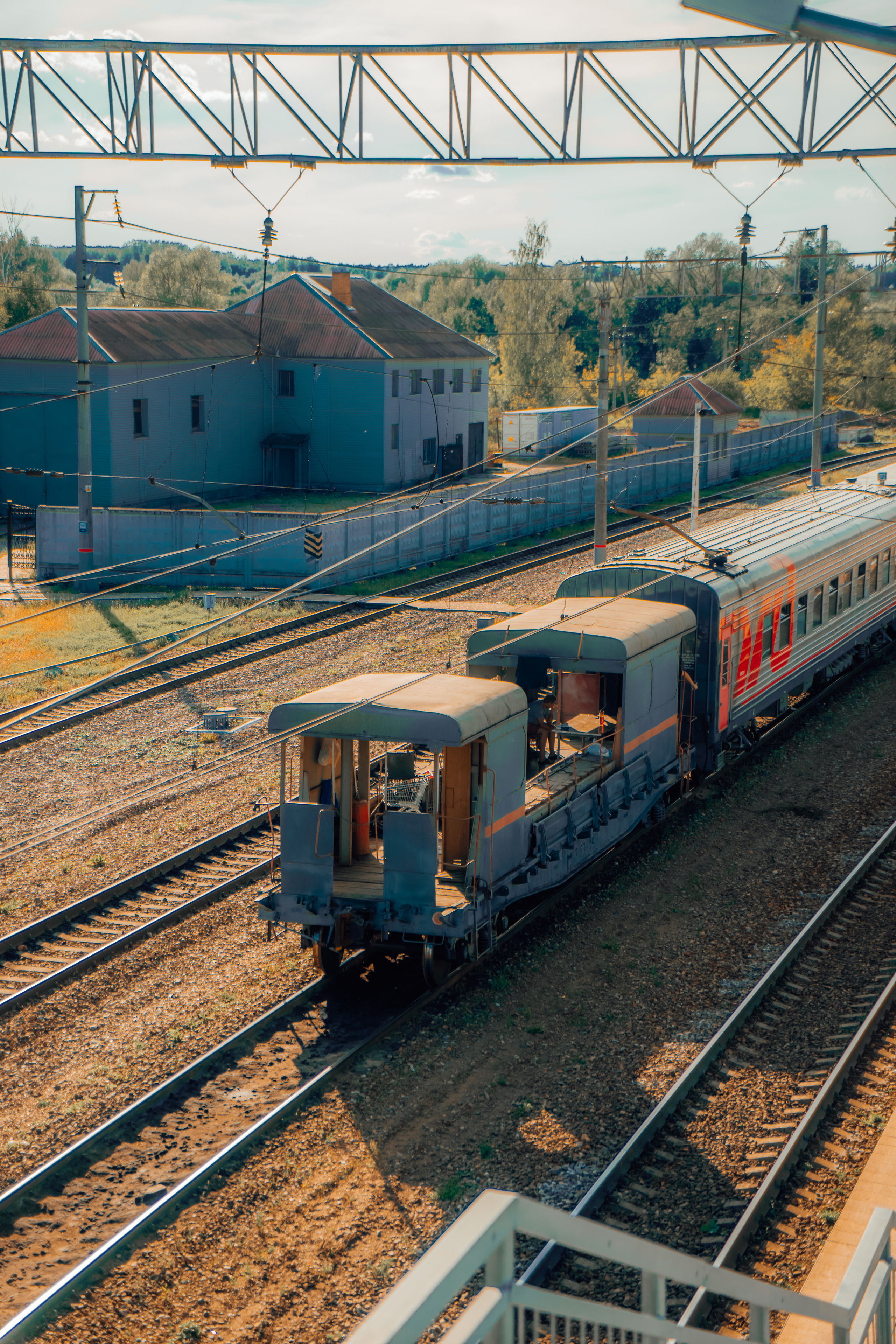 ЖД отдельно. KiPPER Gallery — Фотограф