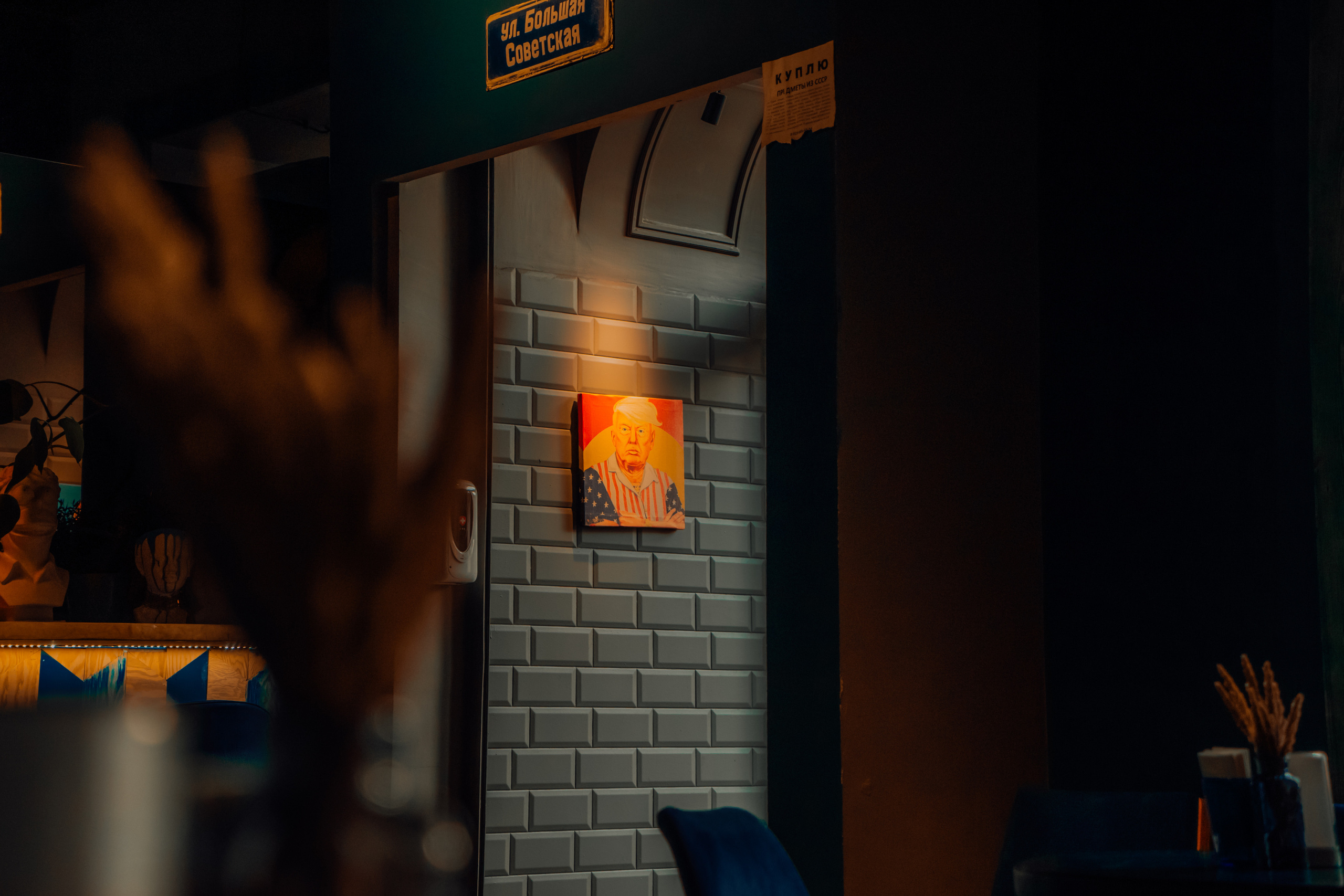 Stories Bar — Интерьер. KiPPER Gallery — Фотограф