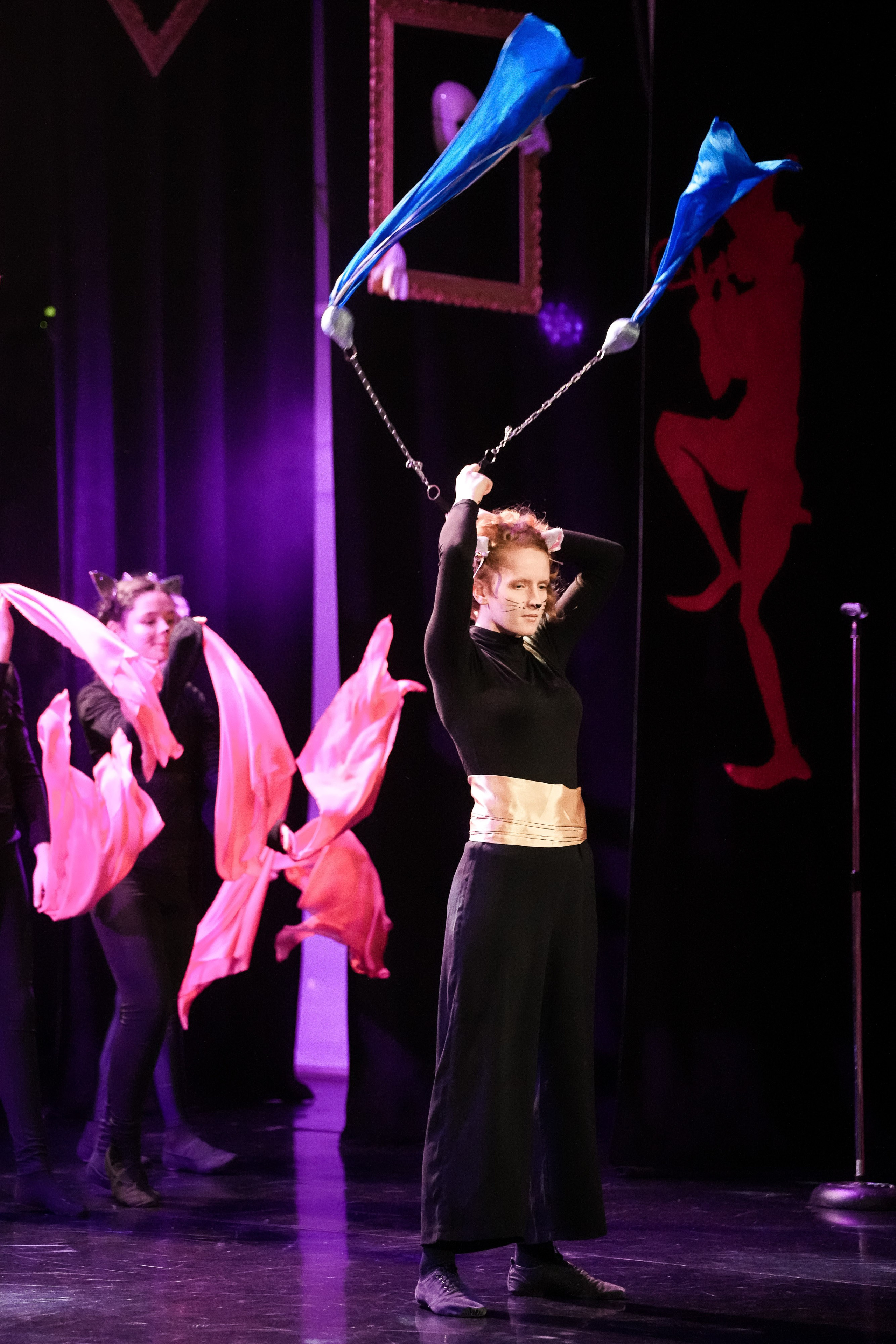 Концерт студии «Маска» Театра Ростова Великого. Репортажный фотограф Сергей Сажин г. Ярославль