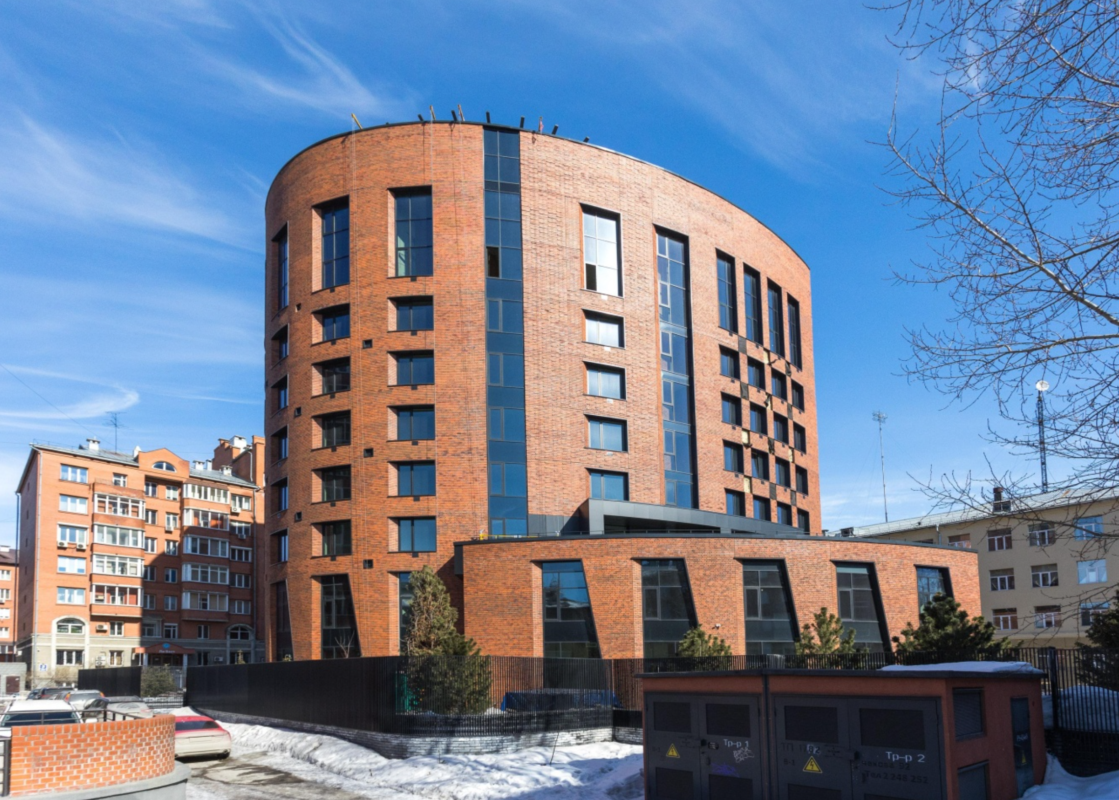 Новосибирск. Nort. MODELLISTA ARCHITECTS