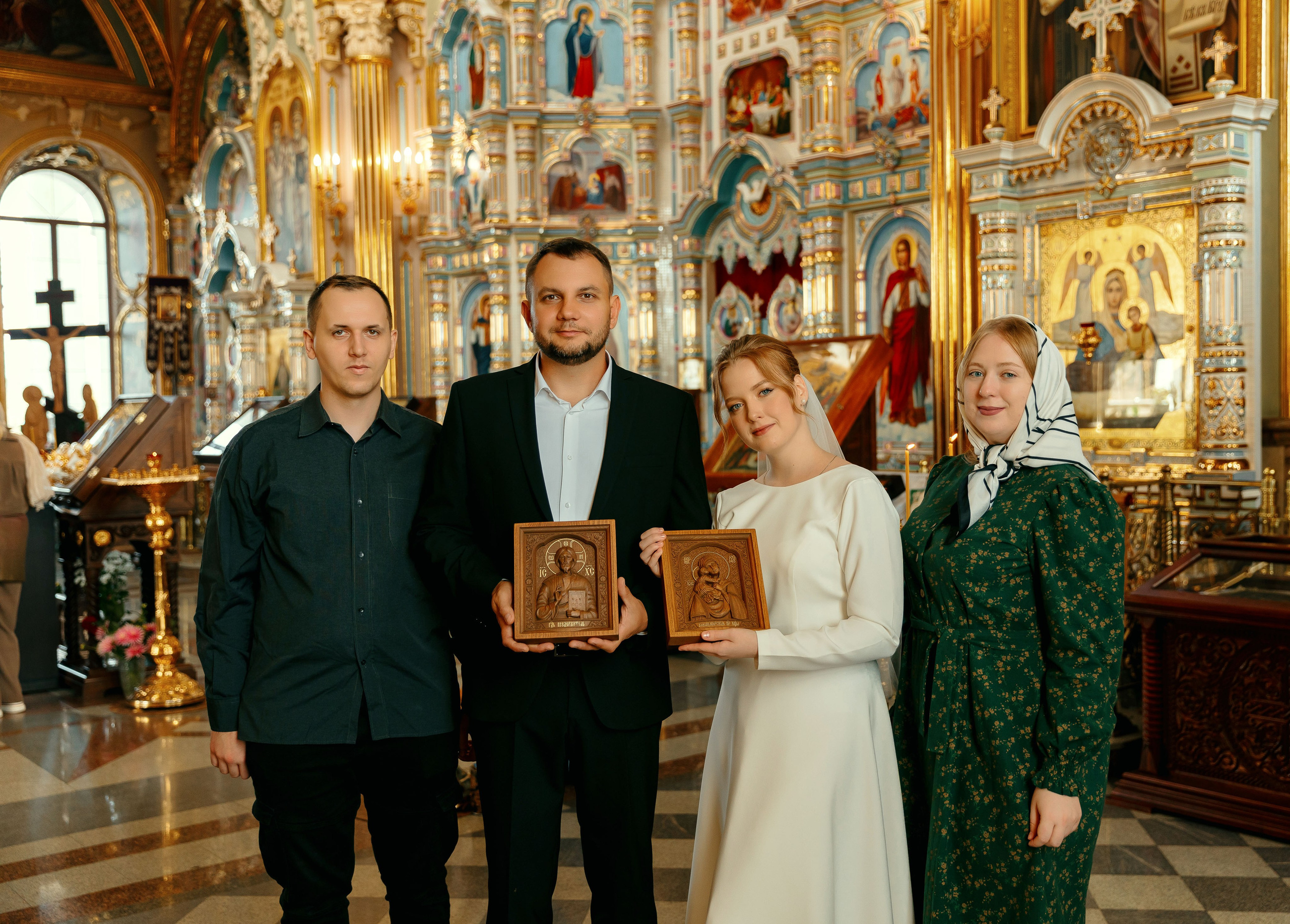 Михаил и Анастасия