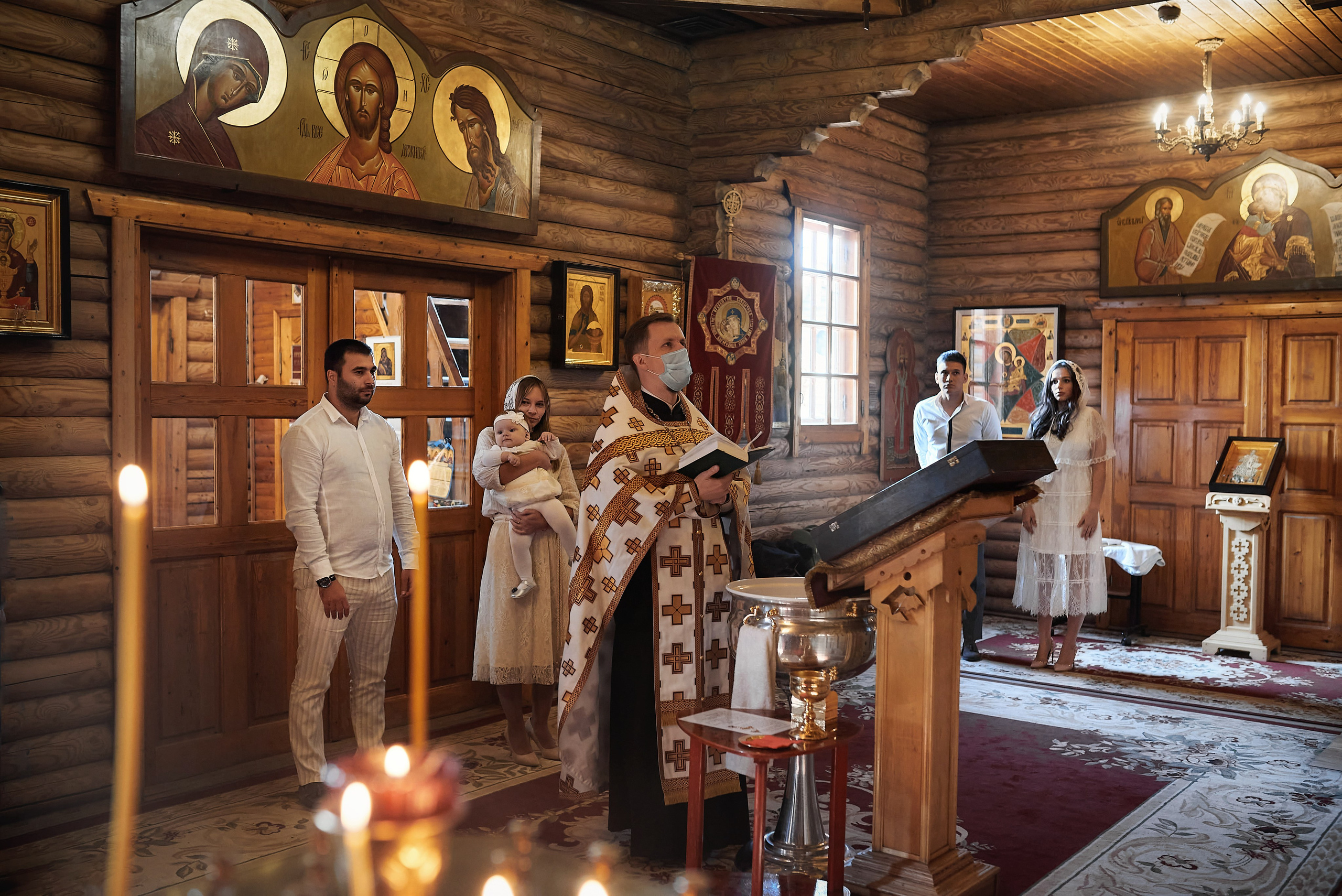 Крещение в Храме Иоанна Воина. Семейный фотограф в Ростове-на-Дону Татьяна Литвинова